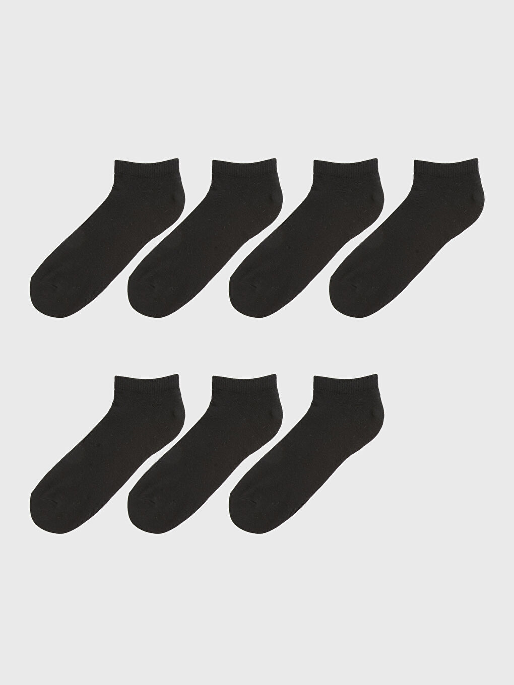 Chaussettes d'entraînement pour Hommes Lot de 7 pièces