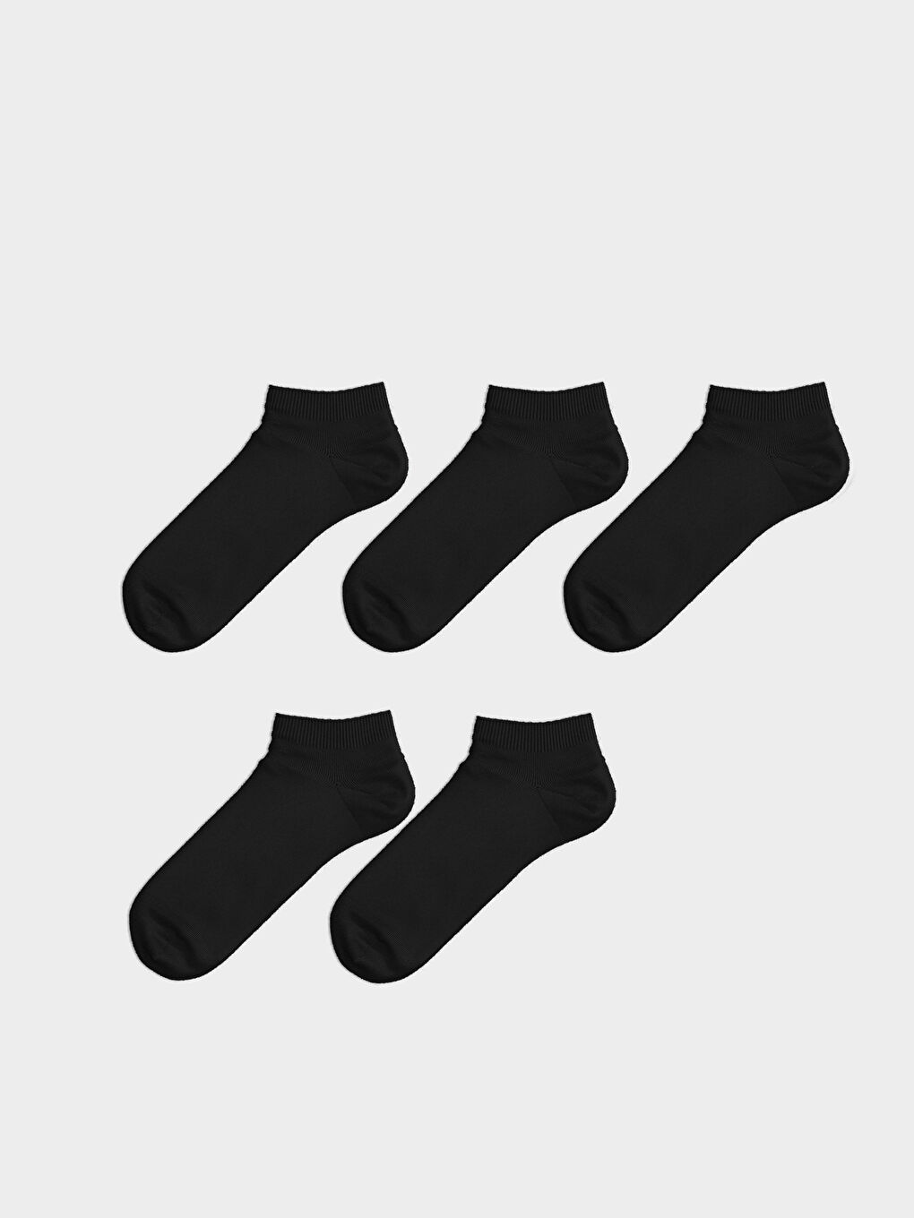 جوارب رياضية بامبو للرجال - ٥ قطع