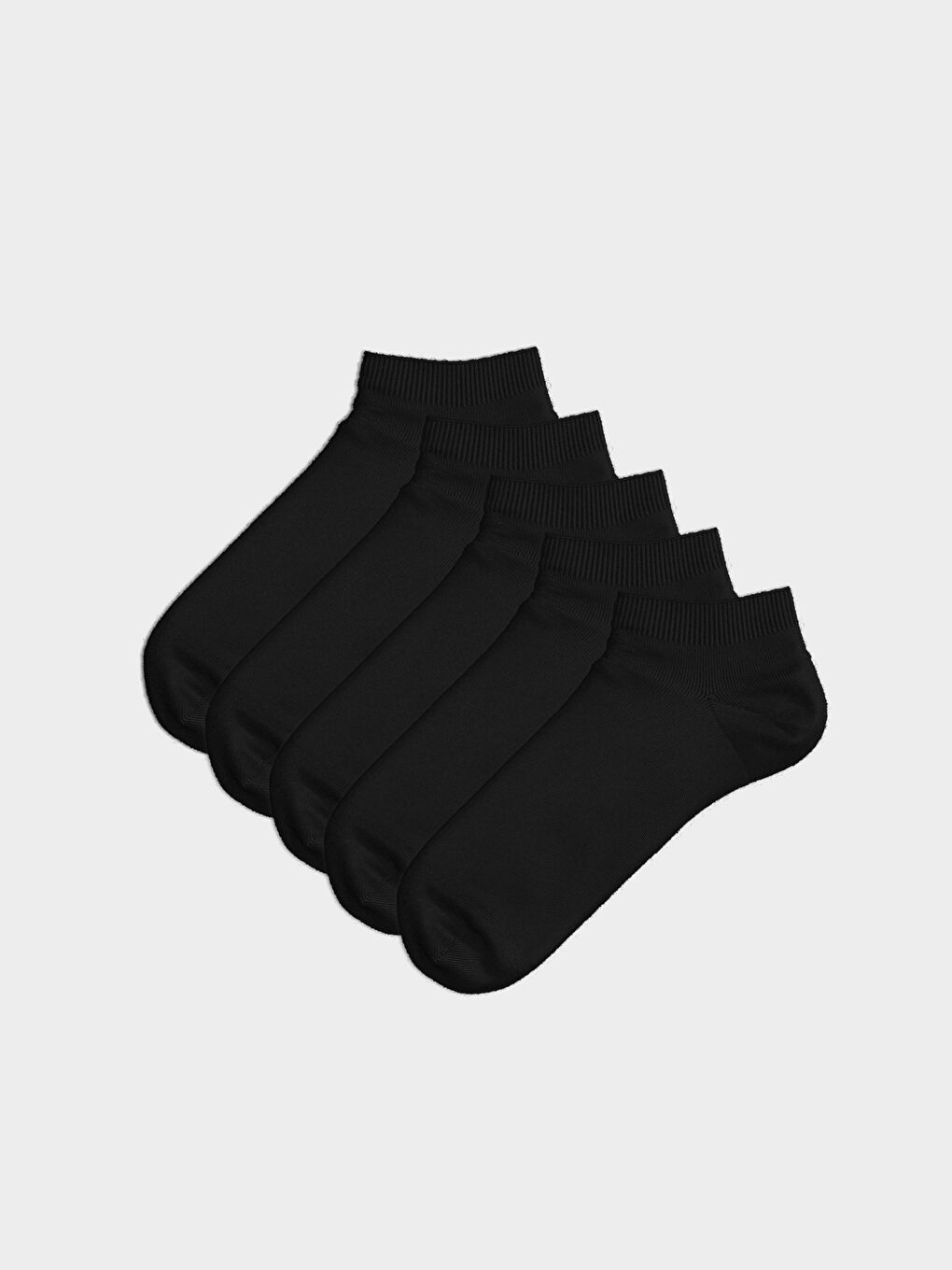 جوارب رياضية بامبو للرجال - ٥ قطع-1