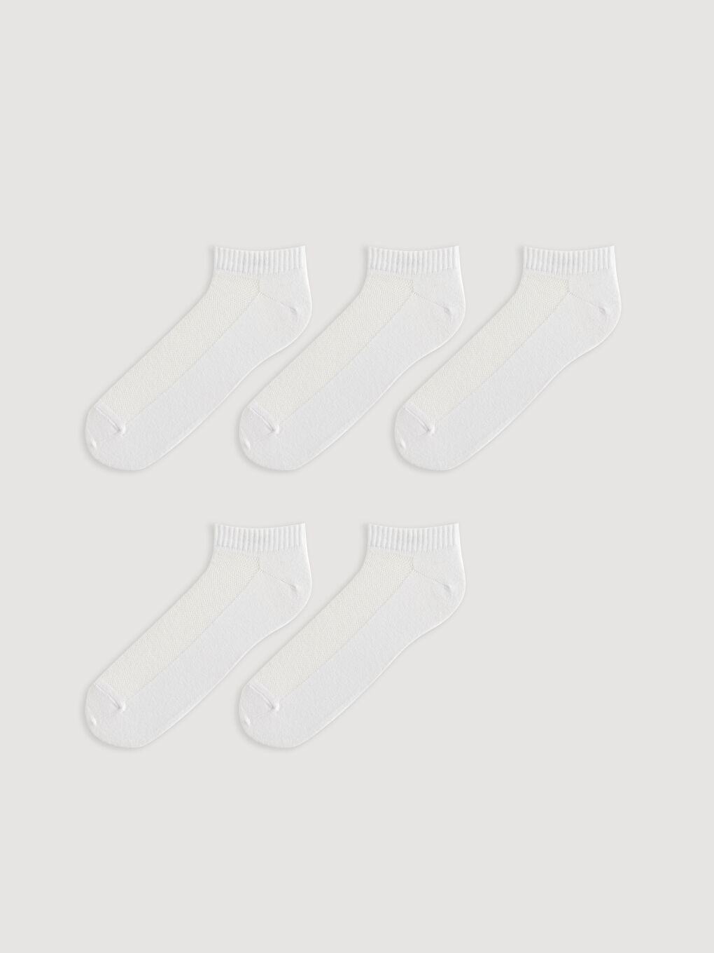 شرابات سنيكر للرجال - عبوة ٥ قطع