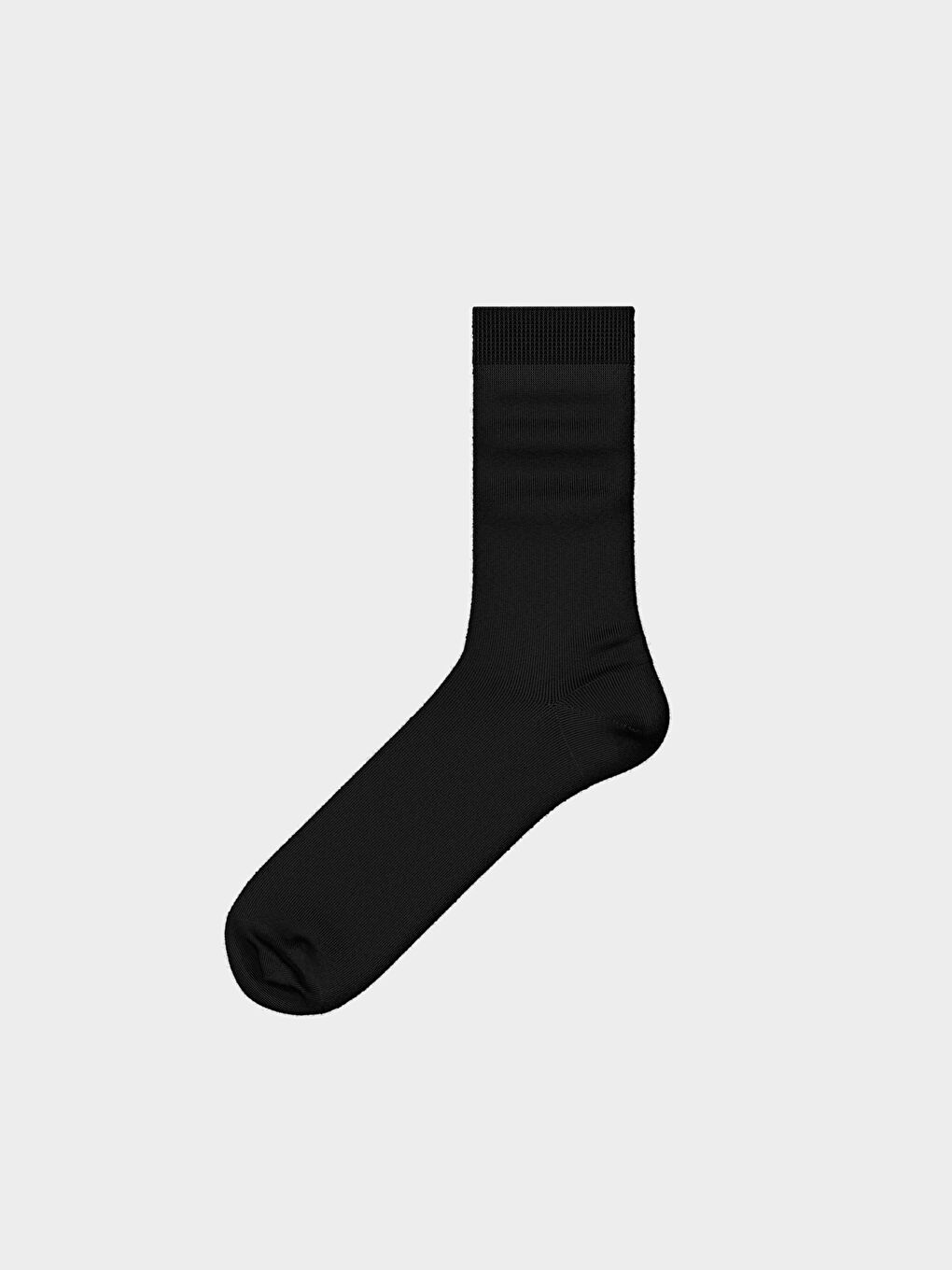 Chaussettes de cheville en bambou pour hommes, lot de 7 pièces-2