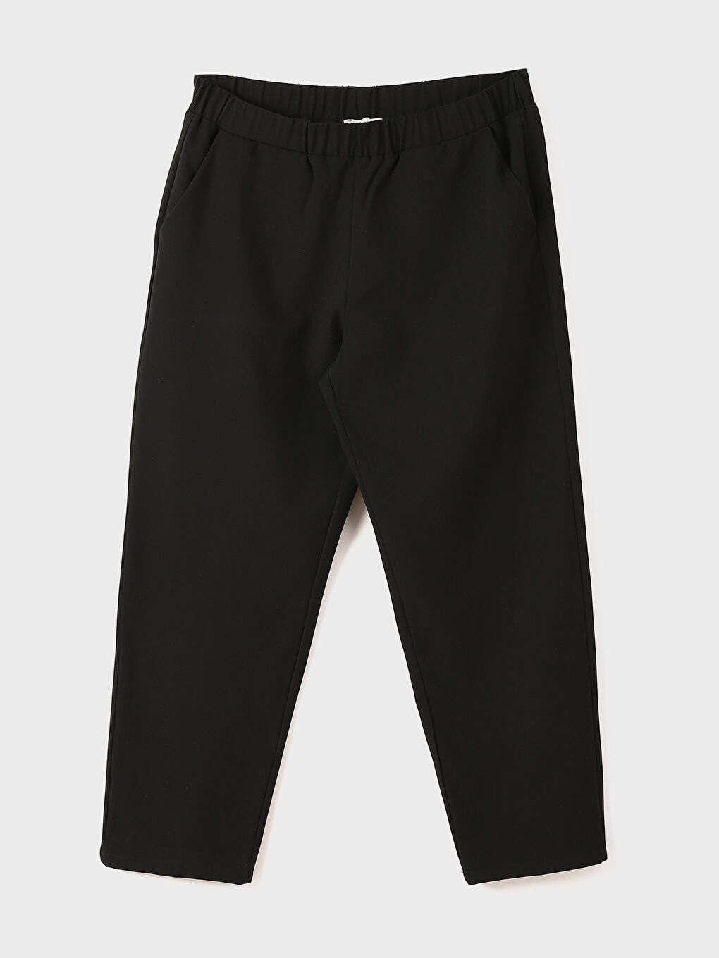 Elasticated Waist Relaxed Fit Women's Trousers