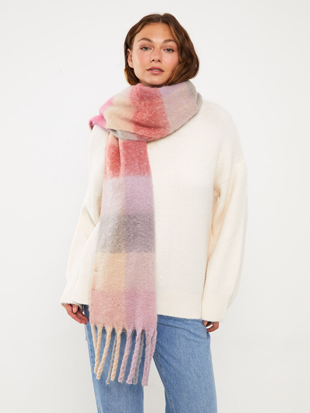 Әйелдерге арналған торлы шарф