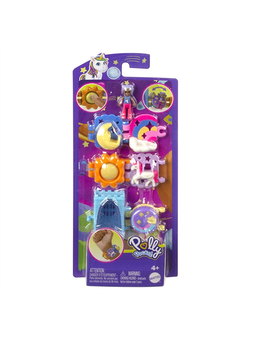 Toy Set That Can Be a Clock