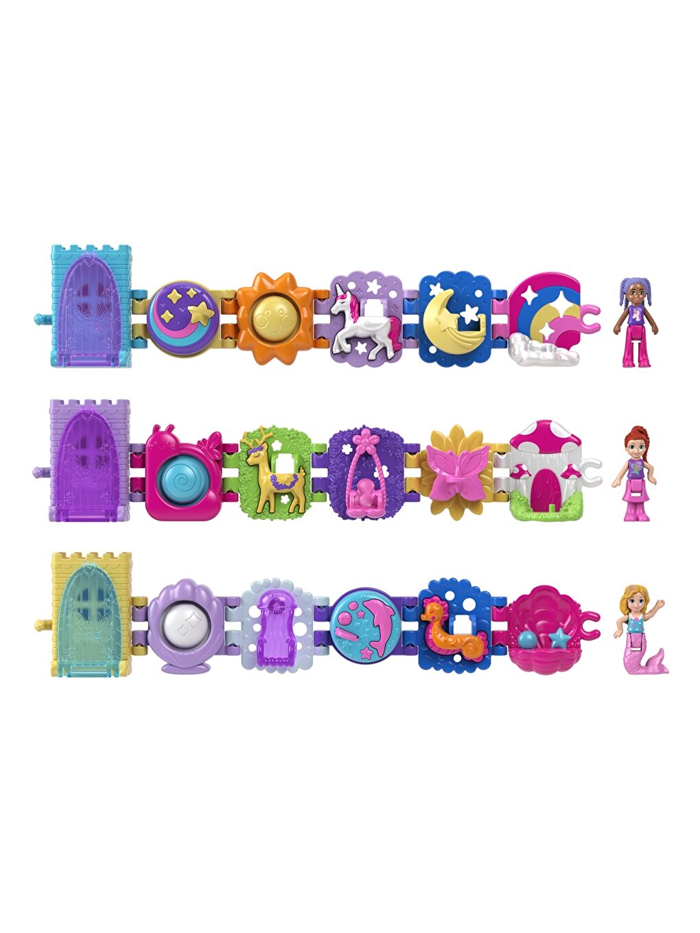 Toy Set That Can Be a Clock-2