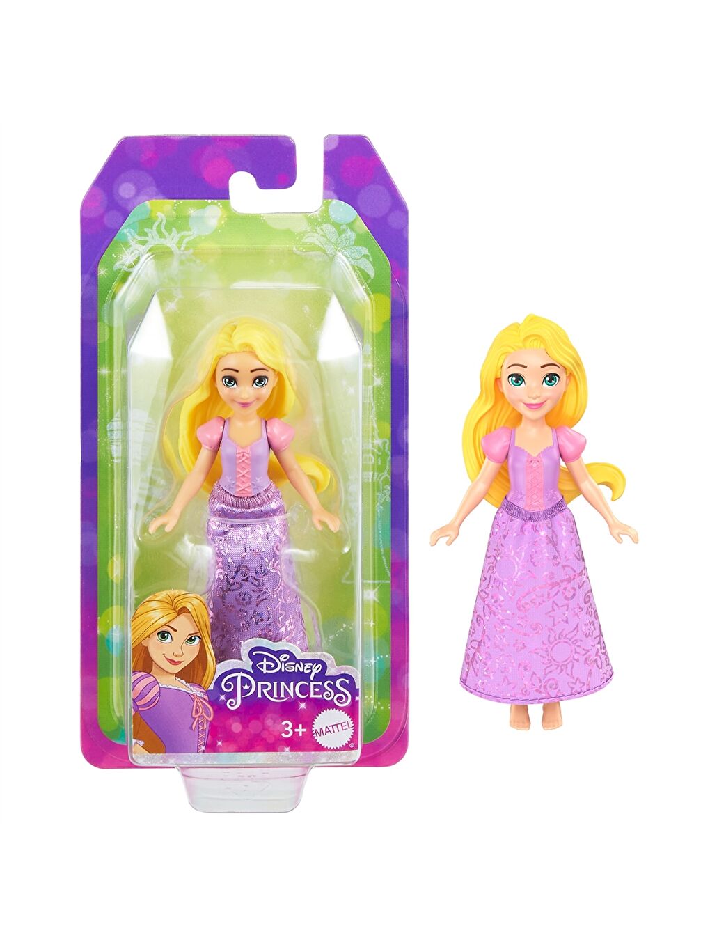 Mini Prenses Oyuncak Bebek-1