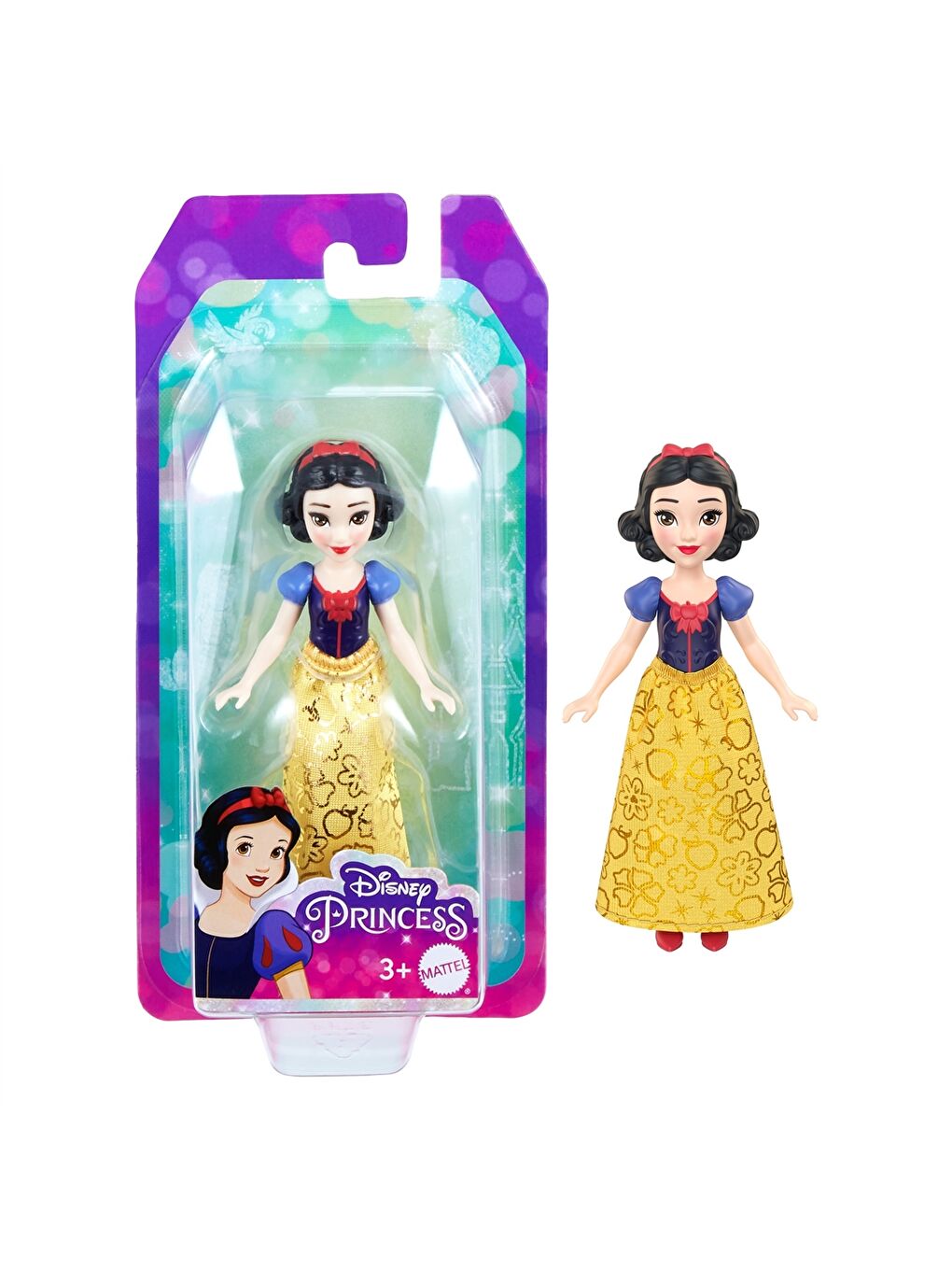 Mini Prenses Oyuncak Bebek-3