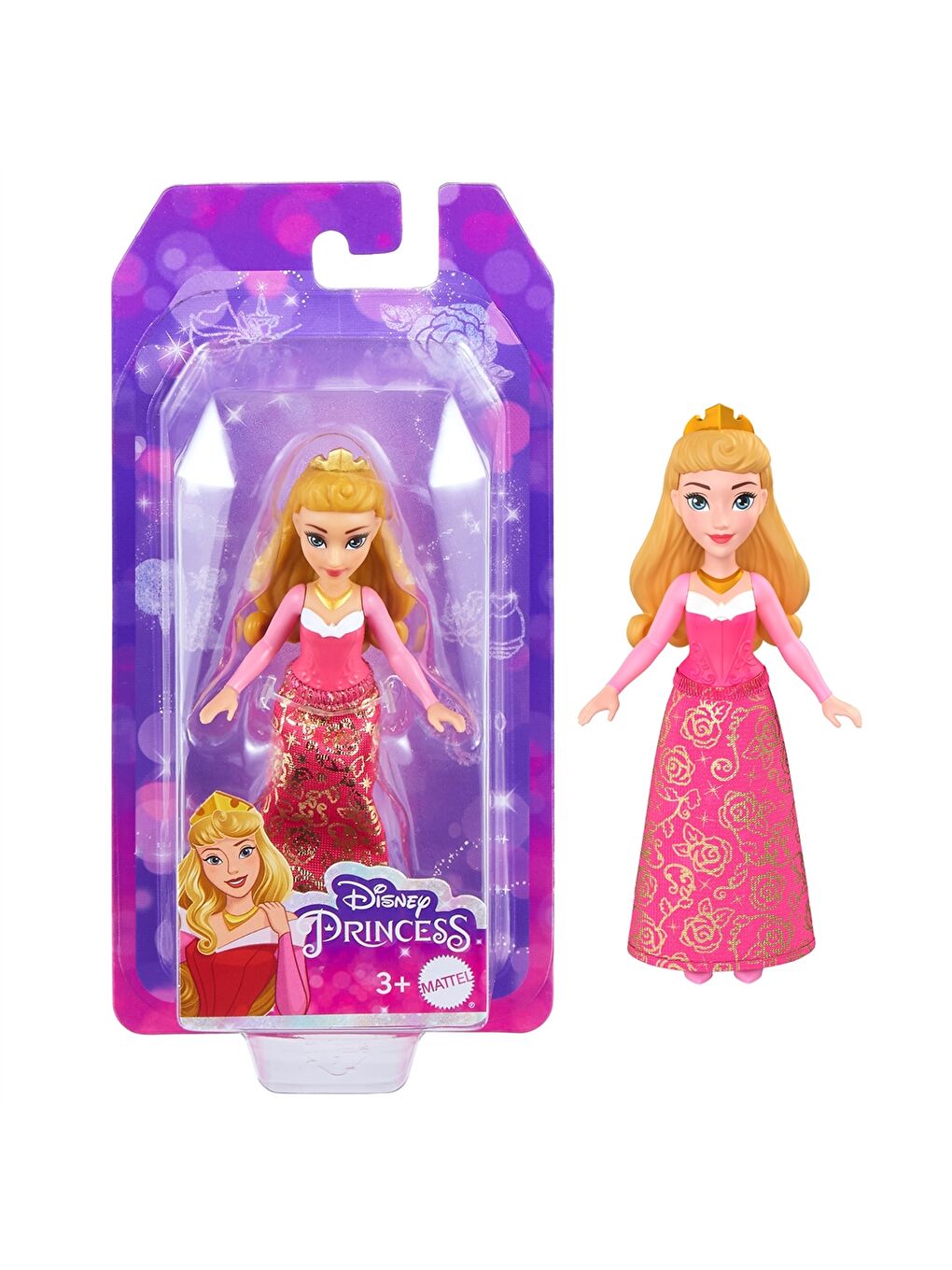 Mini Prenses Oyuncak Bebek-5