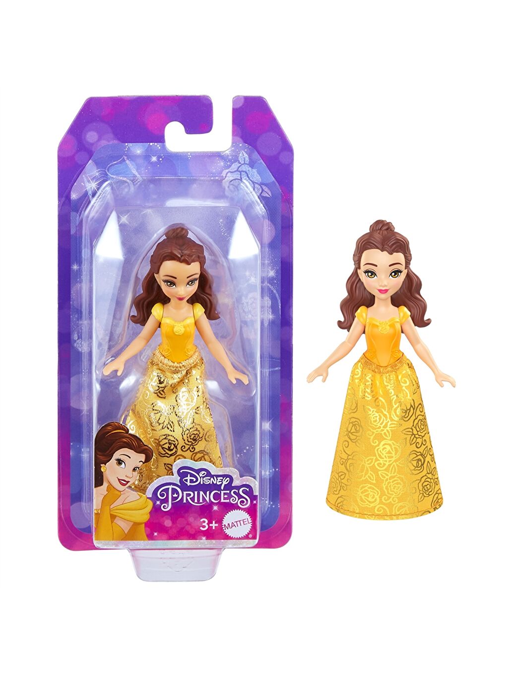 Mini Prenses Oyuncak Bebek-9