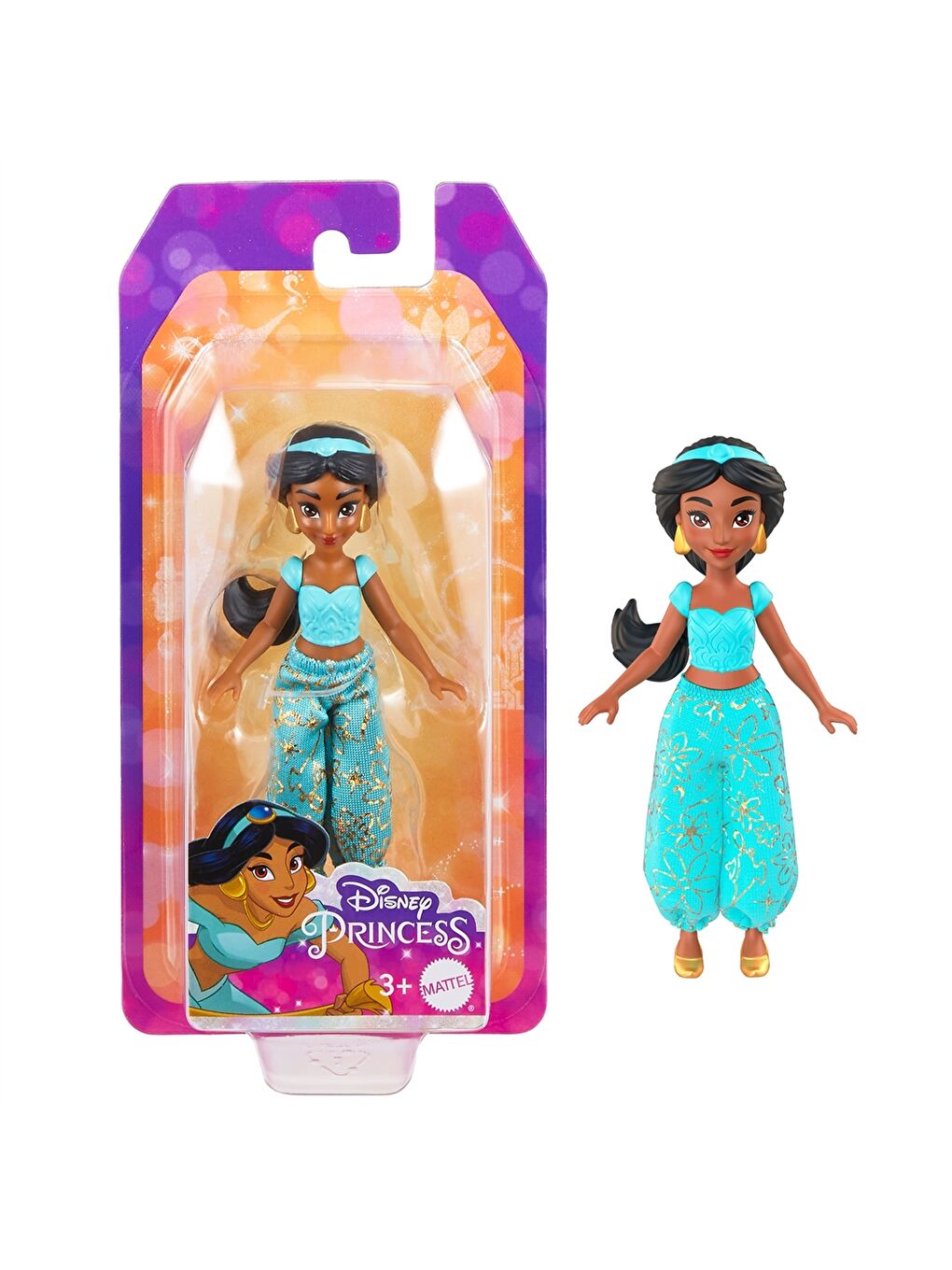 Mini Prenses Oyuncak Bebek-11