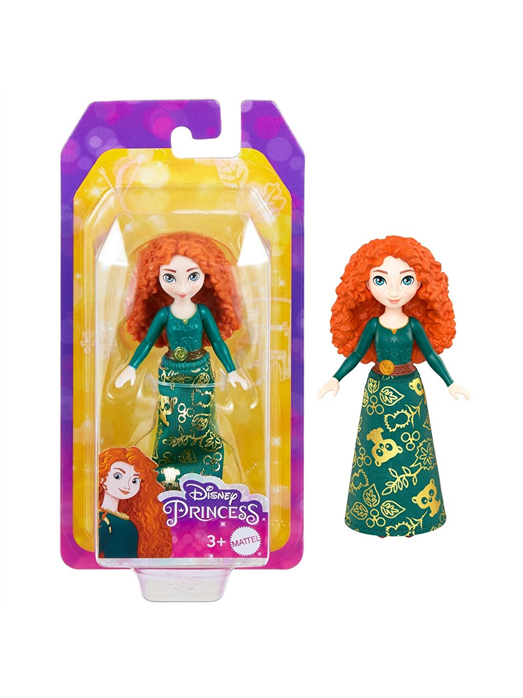 Mini Prenses Oyuncak Bebek-14