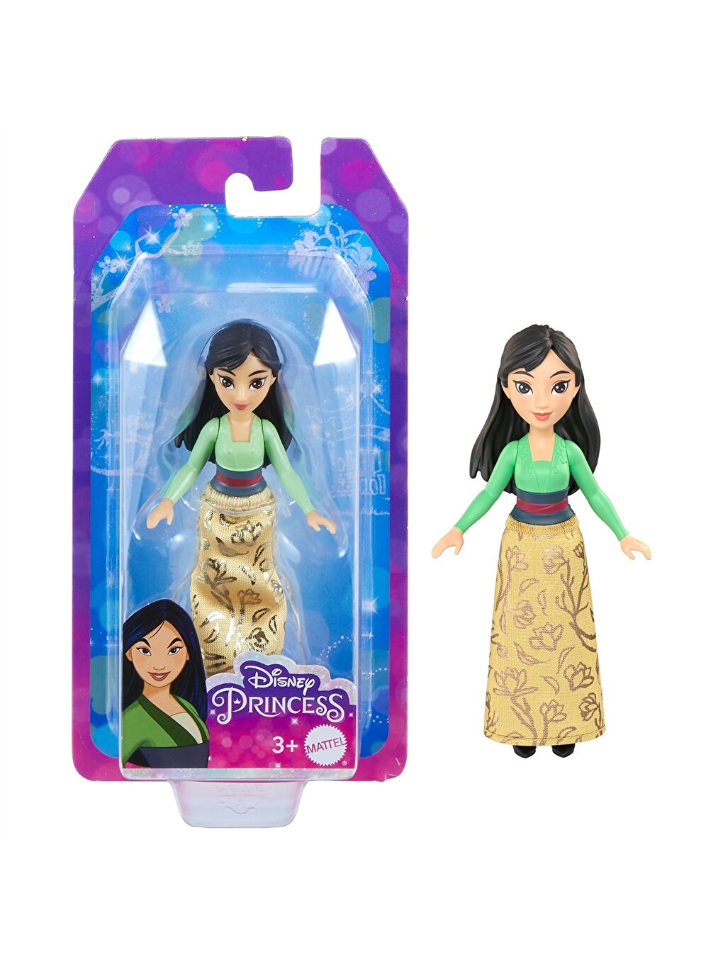 Mini Prenses Oyuncak Bebek-16