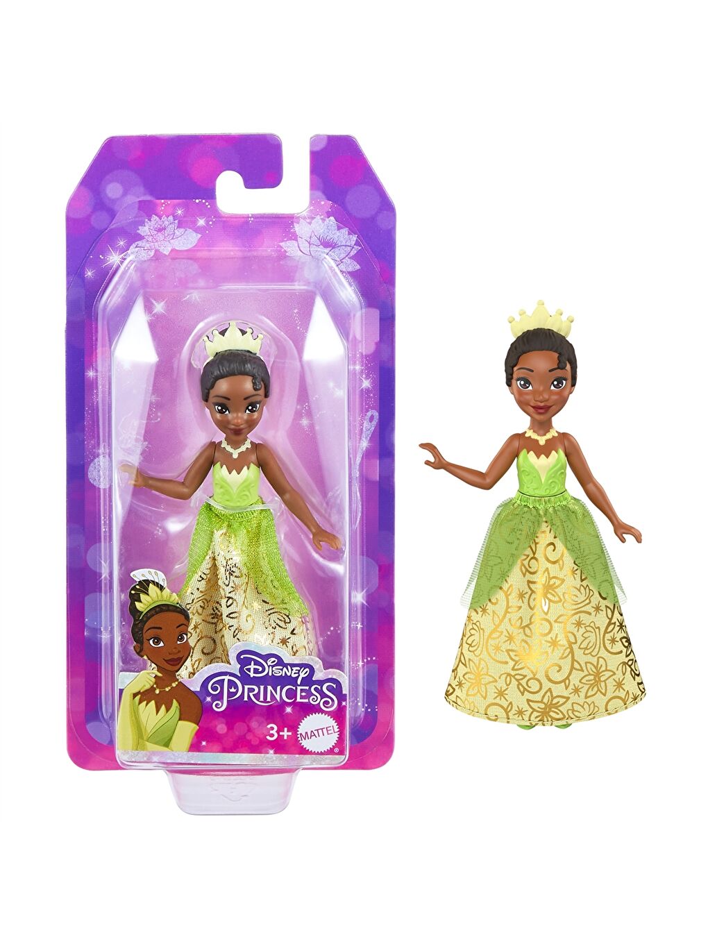 Mini Prenses Oyuncak Bebek-17