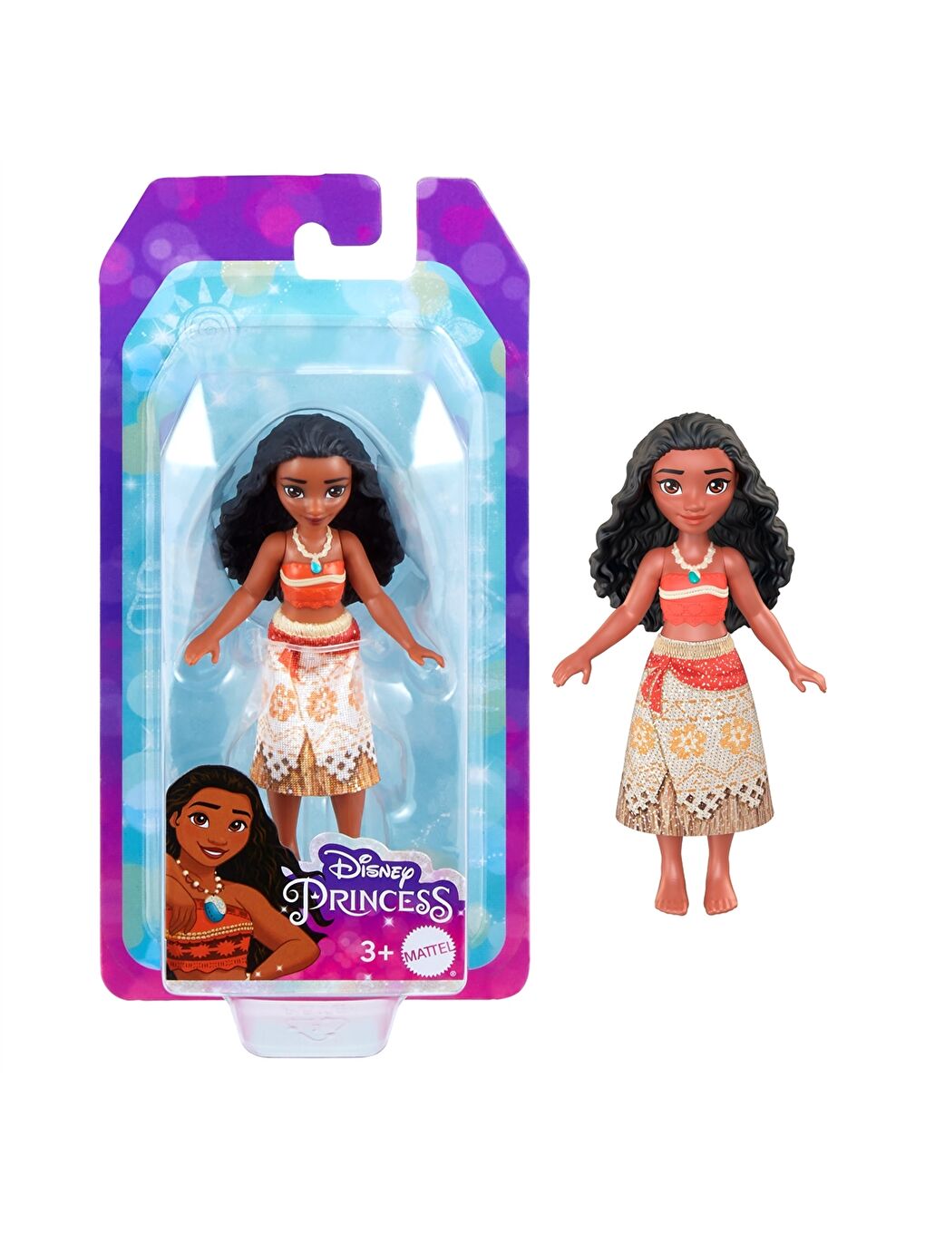 Mini Prenses Oyuncak Bebek-19