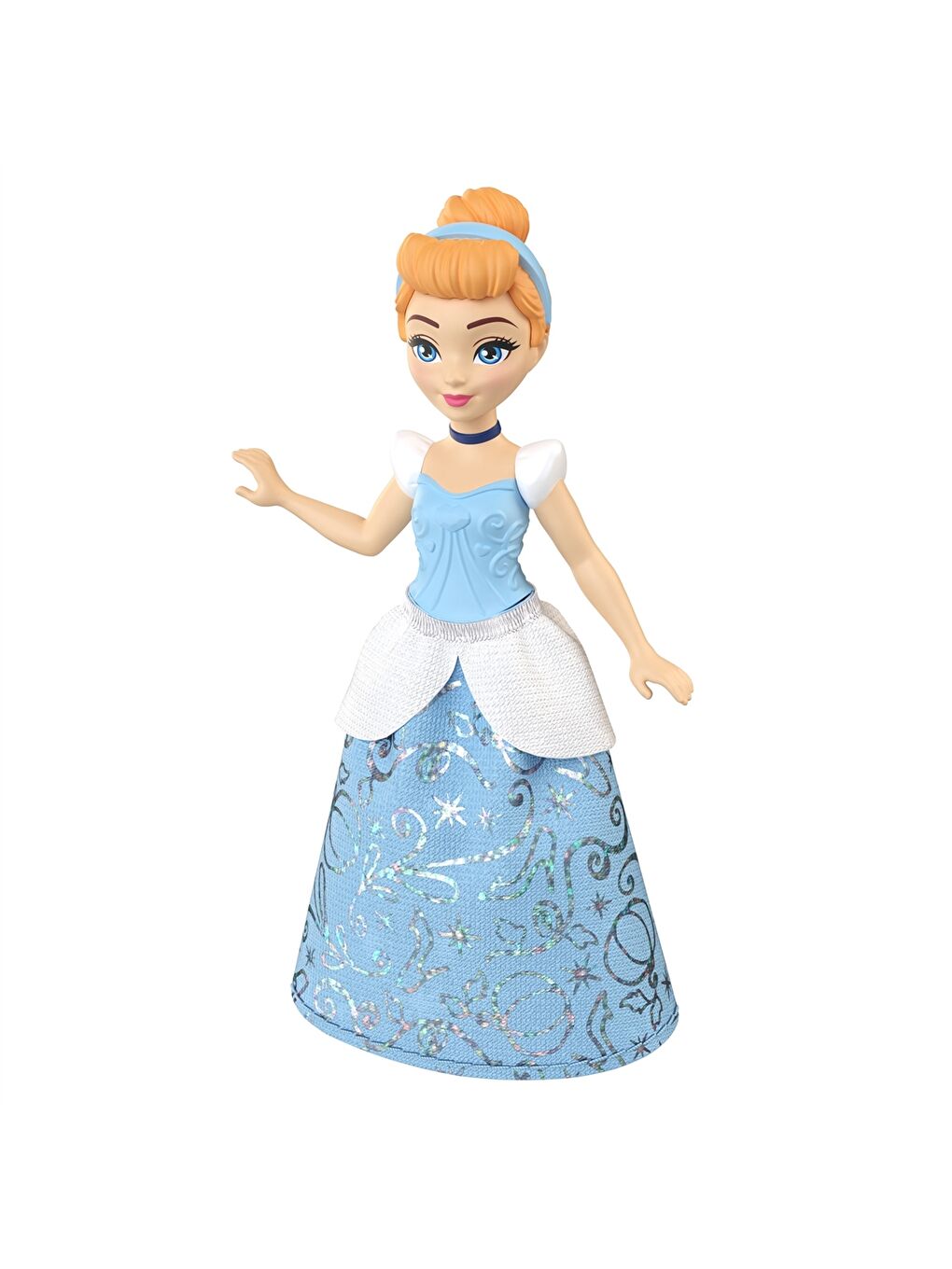 Mini Prenses Oyuncak Bebek-20