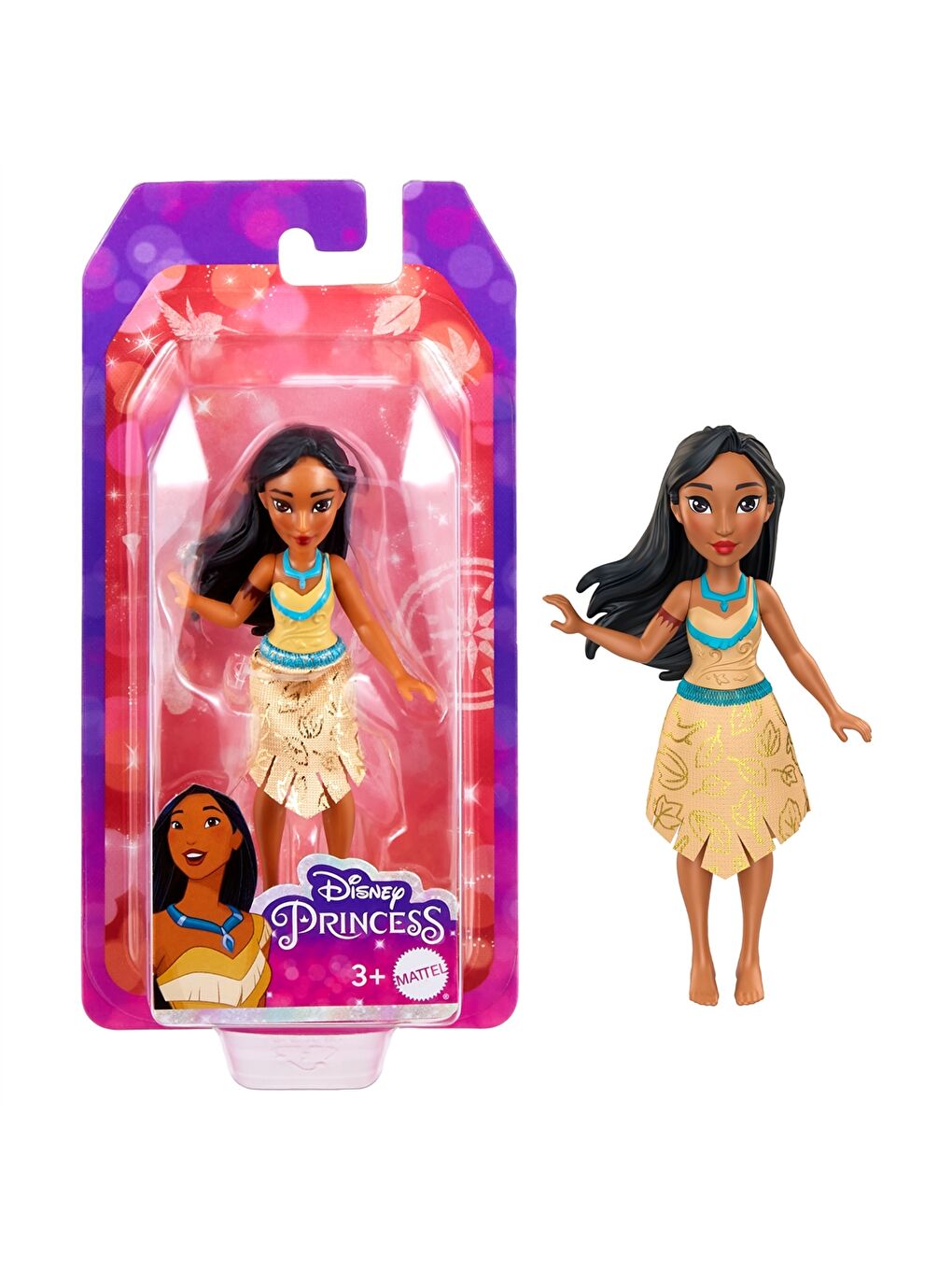 Mini Prenses Oyuncak Bebek-23