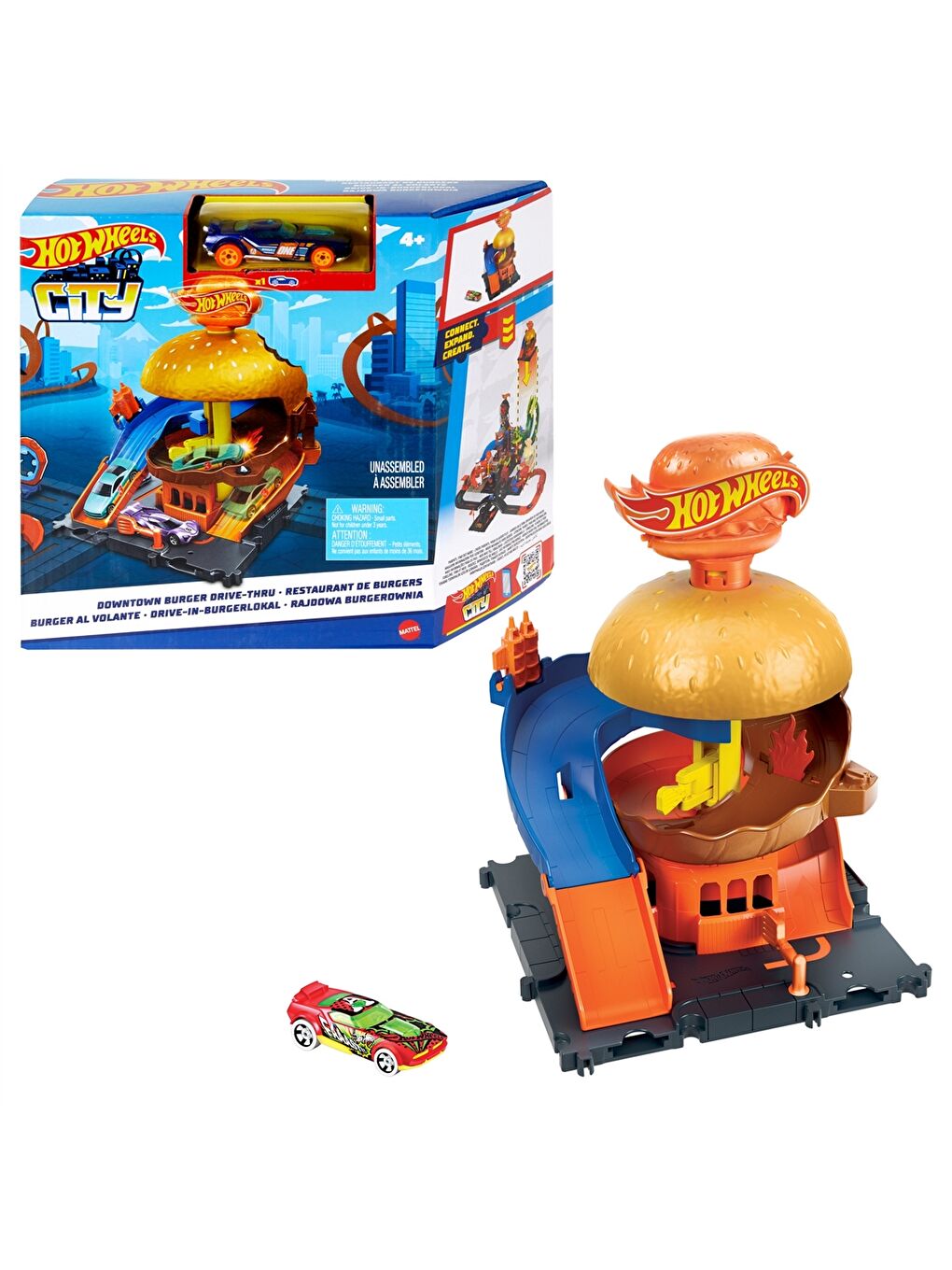 Oyuncak Araba Seti-4