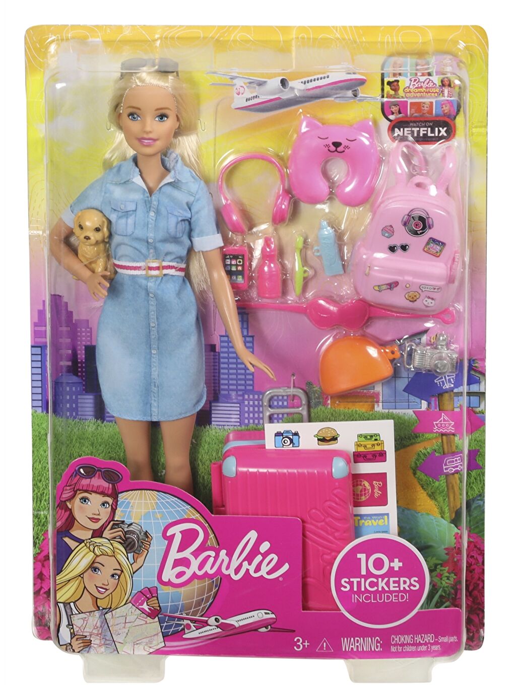 Girls' Barbie Toy Set