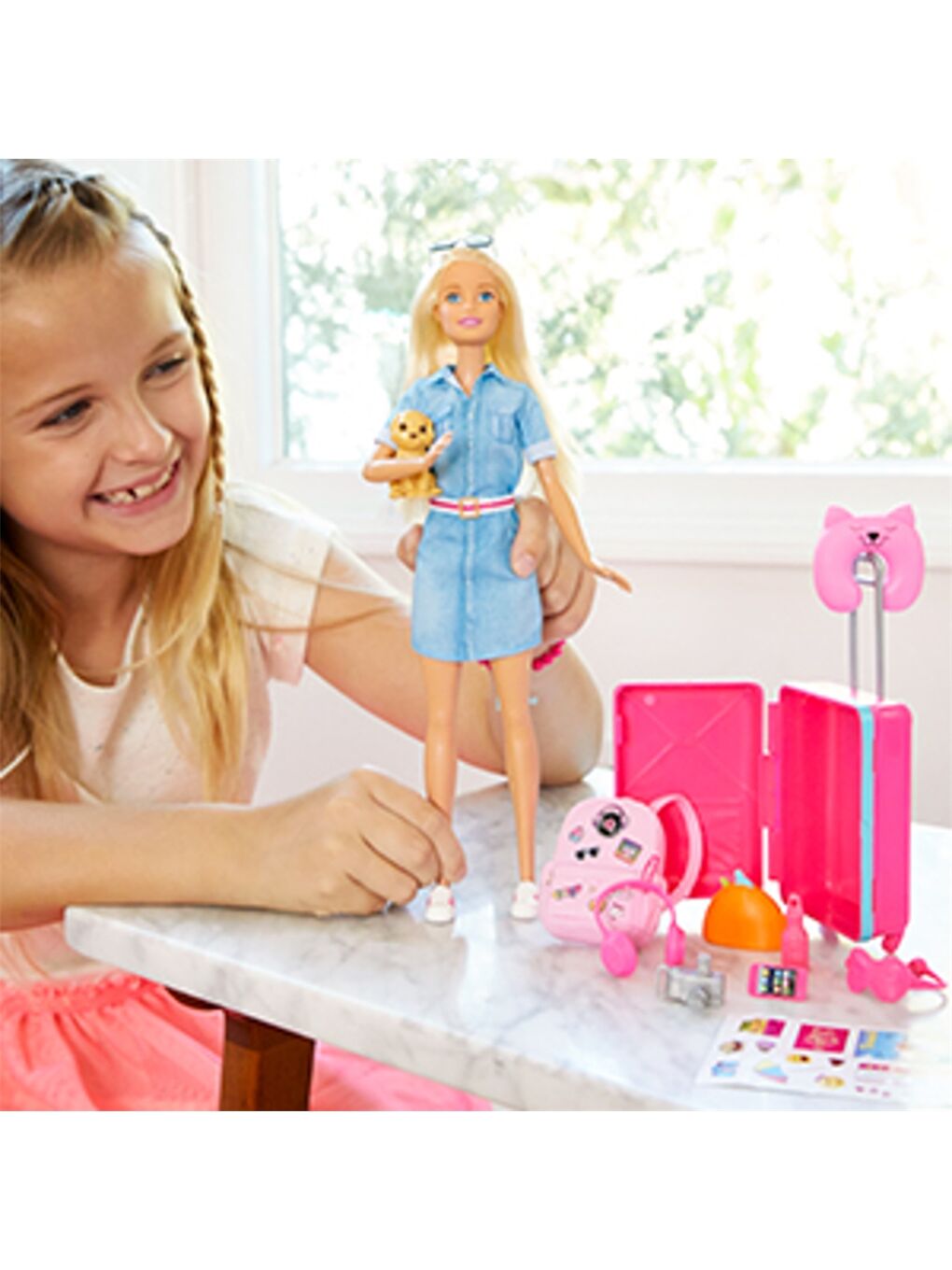 Girls' Barbie Toy Set-2