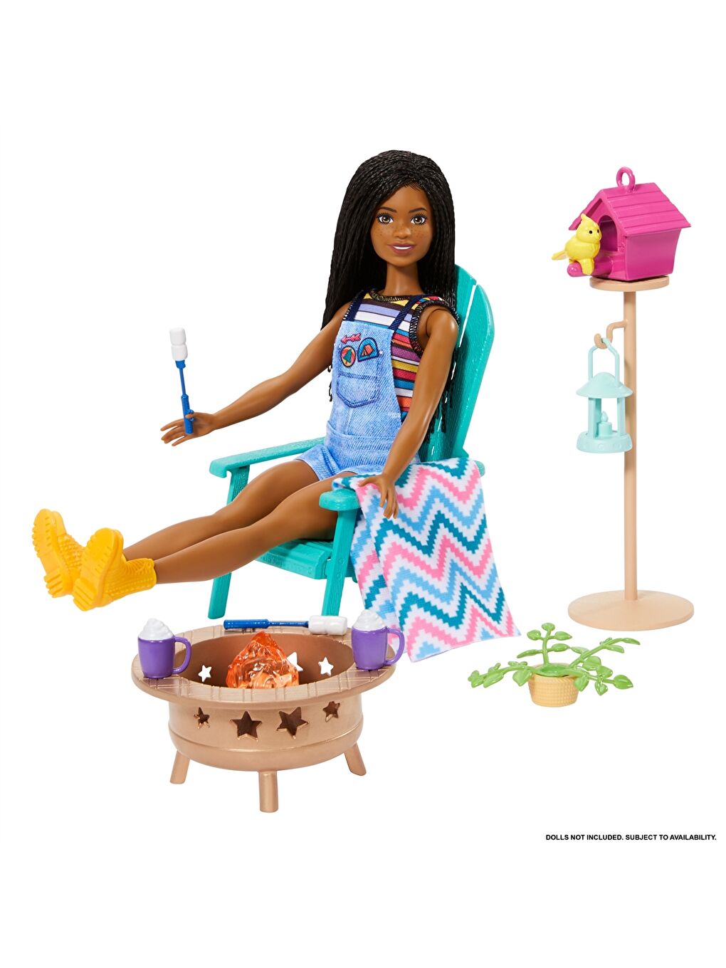 Kız Çocuk Barbie Oyuncak Seti