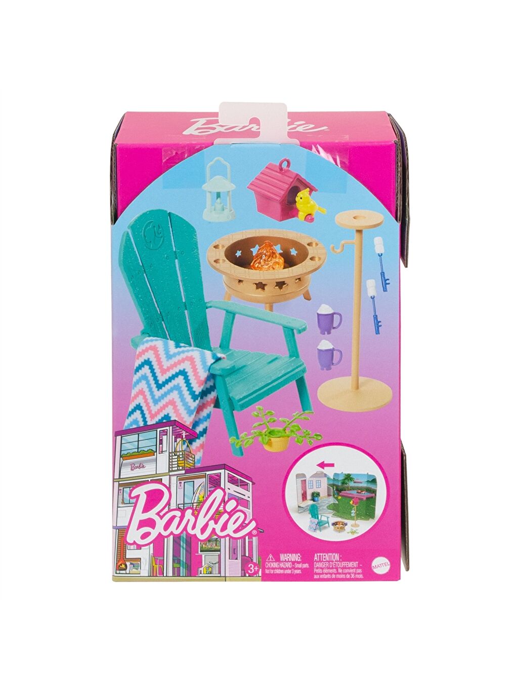 Kız Çocuk Barbie Oyuncak Seti-3