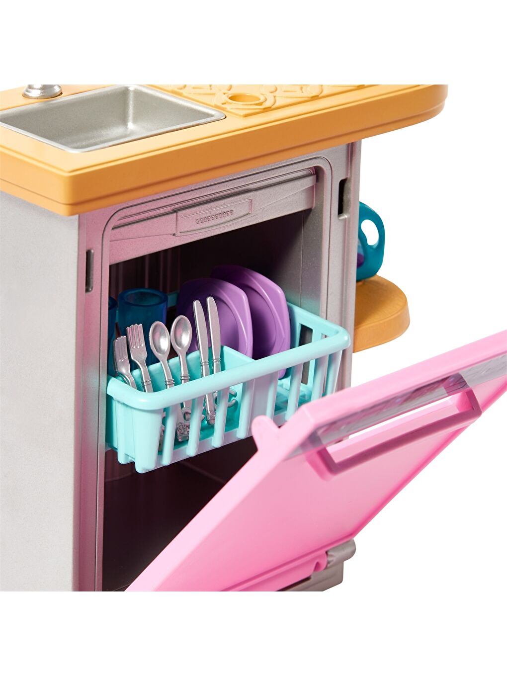 Kız Çocuk Barbie Oyuncak Seti-7