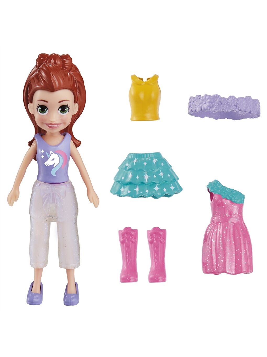 LCW ACCESSORIES Mädchen Mini Mannequin Puppe Anzieh-Set -W3EP97Z4-QBC