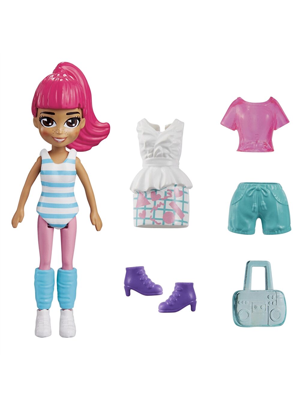 LCW ACCESSORIES Mädchen Mini Mannequin Puppe Anzieh-Set -W3EP97Z4-QBC