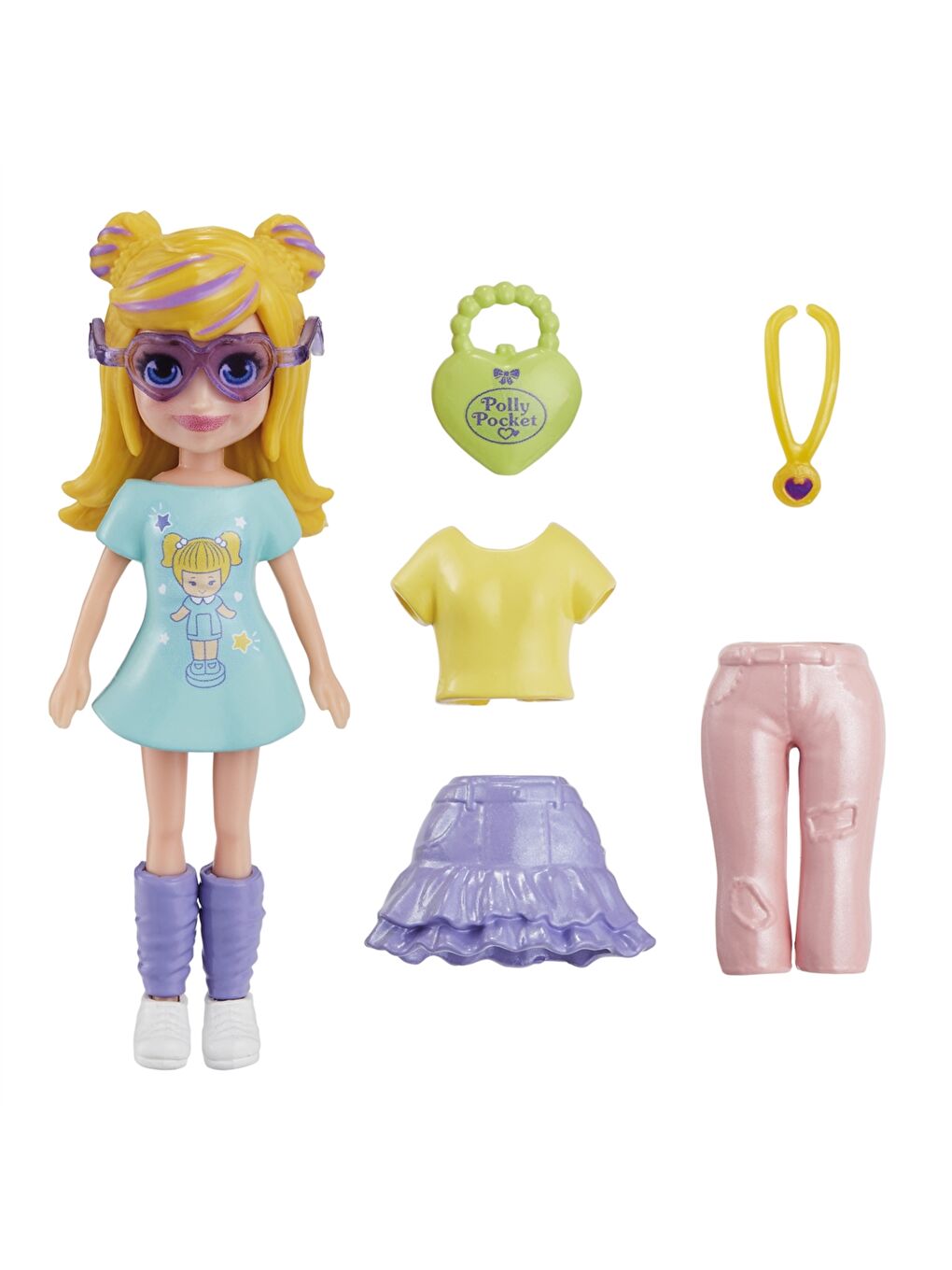 LCW ACCESSORIES Mädchen Mini Mannequin Puppe Anzieh-Set -W3EP97Z4-QBC