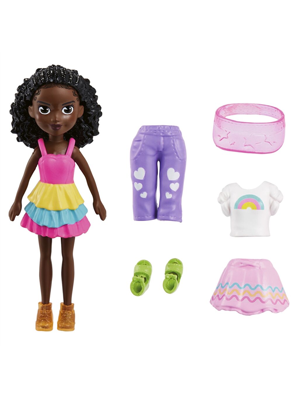 LCW ACCESSORIES Mädchen Mini Mannequin Puppe Anzieh-Set -W3EP97Z4-QBC