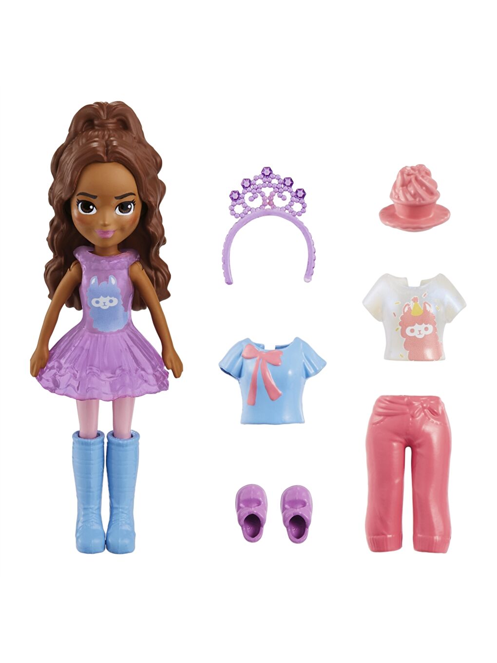LCW ACCESSORIES Mädchen Mini Mannequin Puppe Anzieh-Set -W3EP97Z4-QBC
