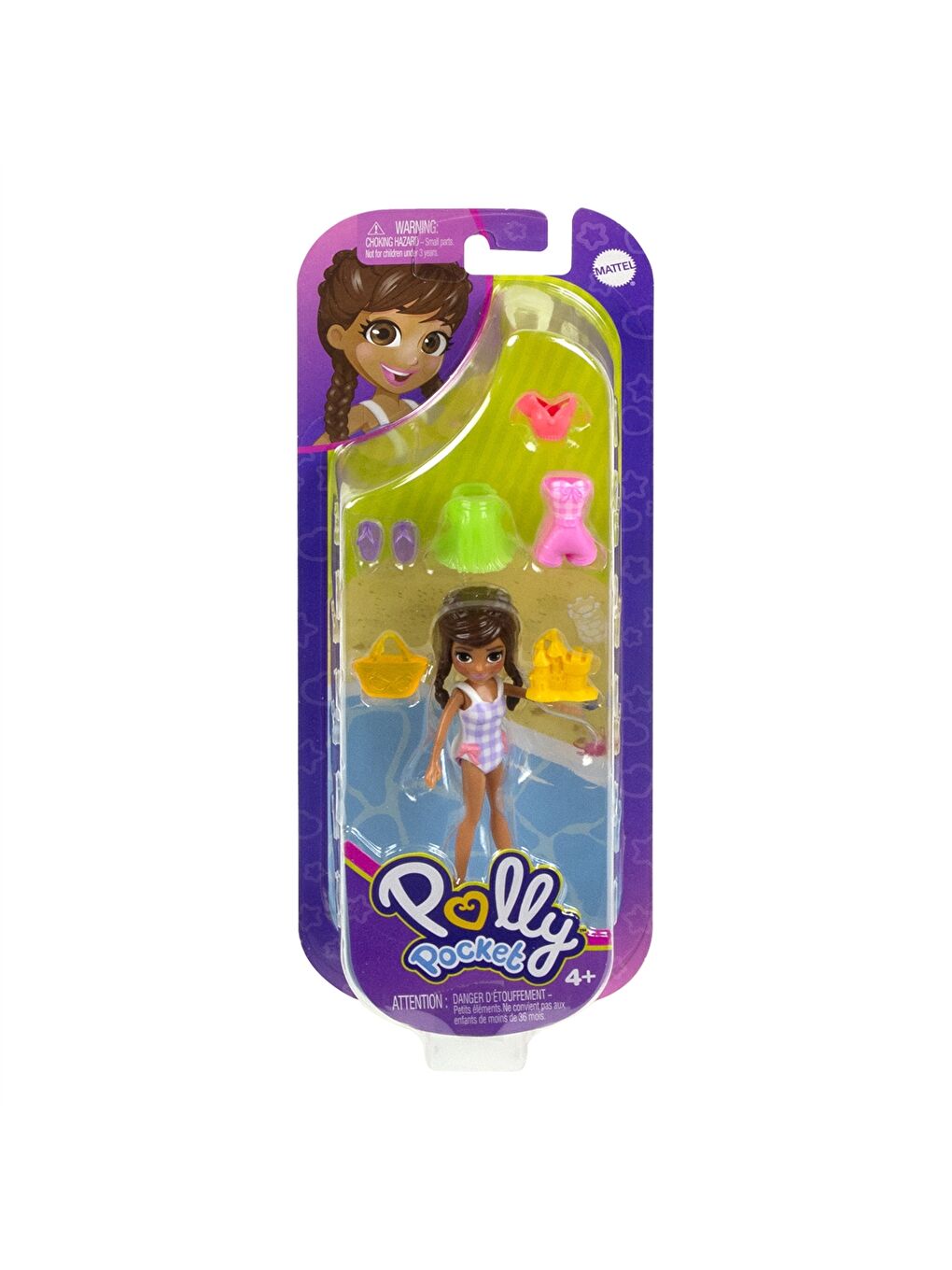 LCW ACCESSORIES Mädchen Mini Mannequin Puppe Anzieh-Set -W3EP97Z4-QBC