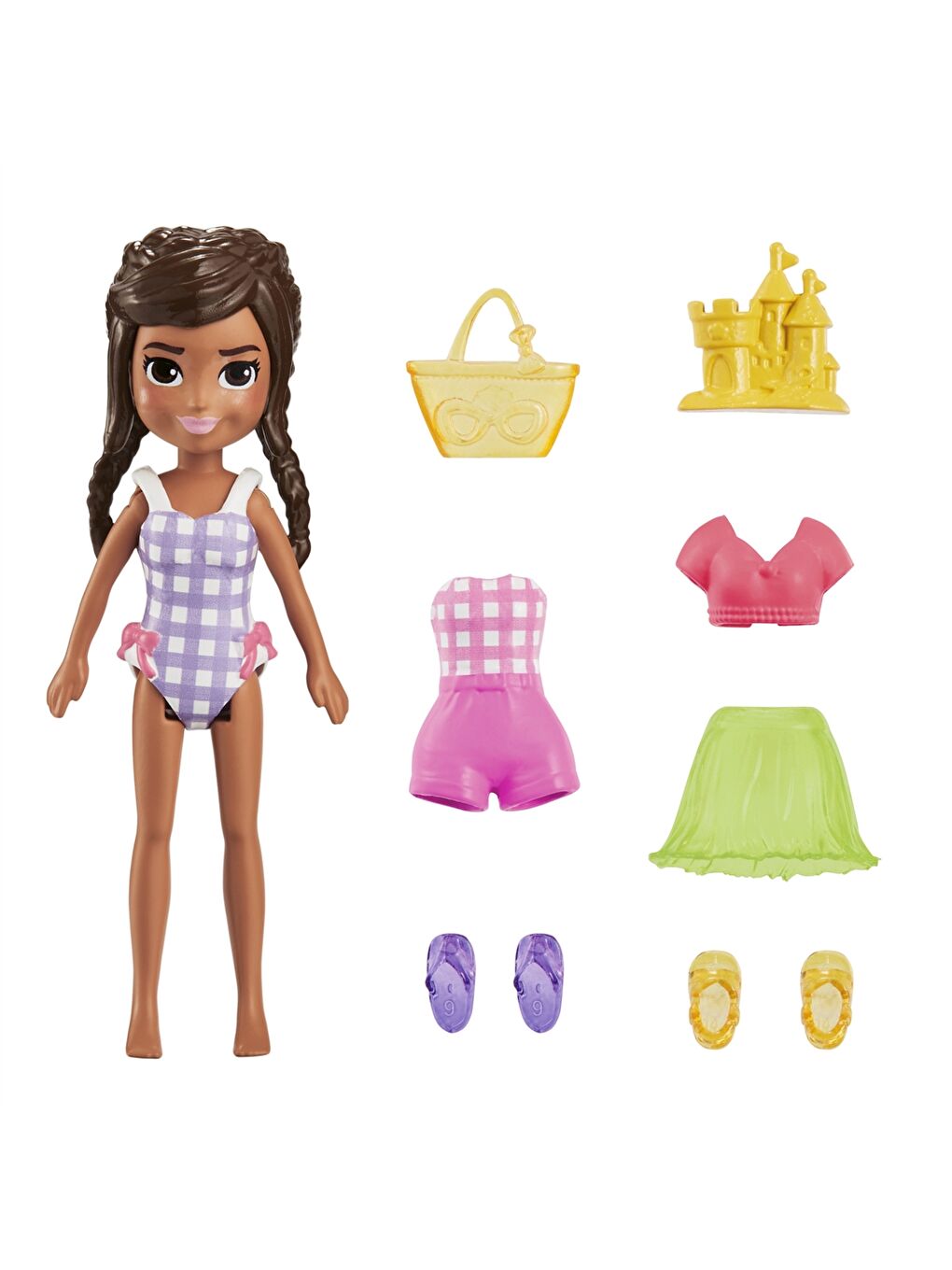 LCW ACCESSORIES Mädchen Mini Mannequin Puppe Anzieh-Set -W3EP97Z4-QBC