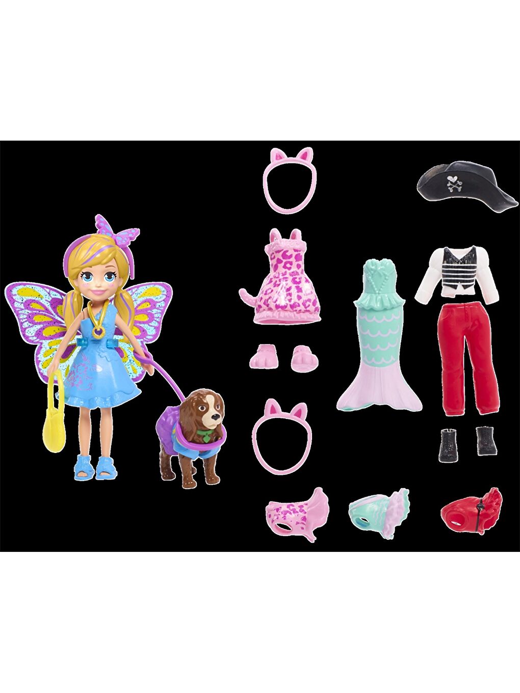 Aksesuarlı Oyuncak Bebek Seti-2