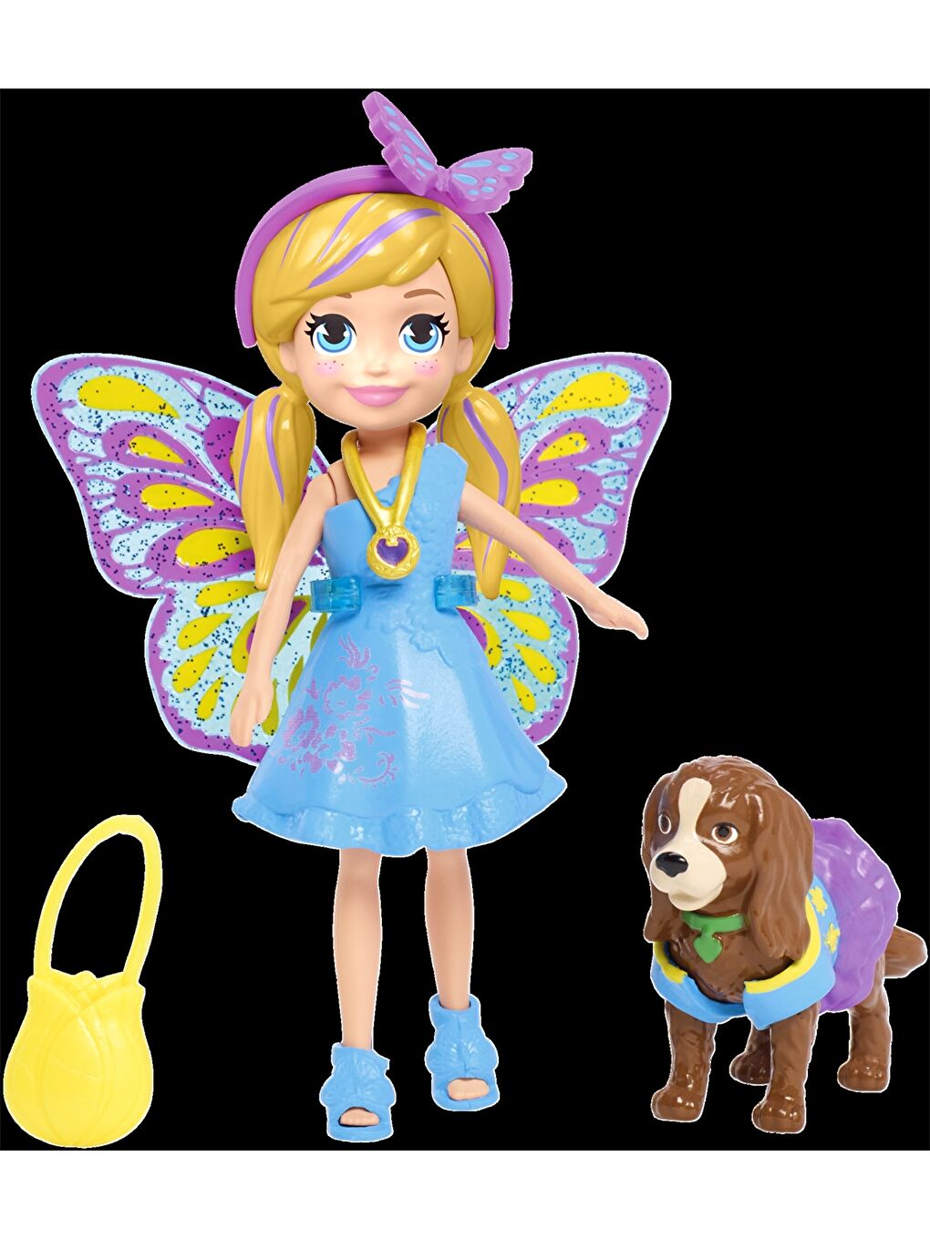 Aksesuarlı Oyuncak Bebek Seti-4