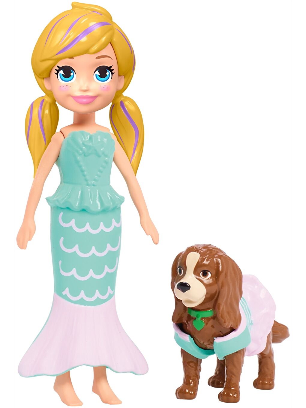 Aksesuarlı Oyuncak Bebek Seti-6