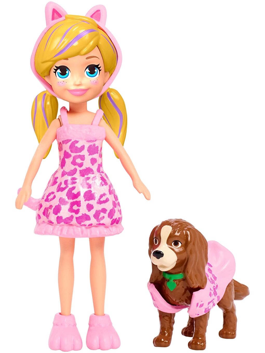 Aksesuarlı Oyuncak Bebek Seti-7