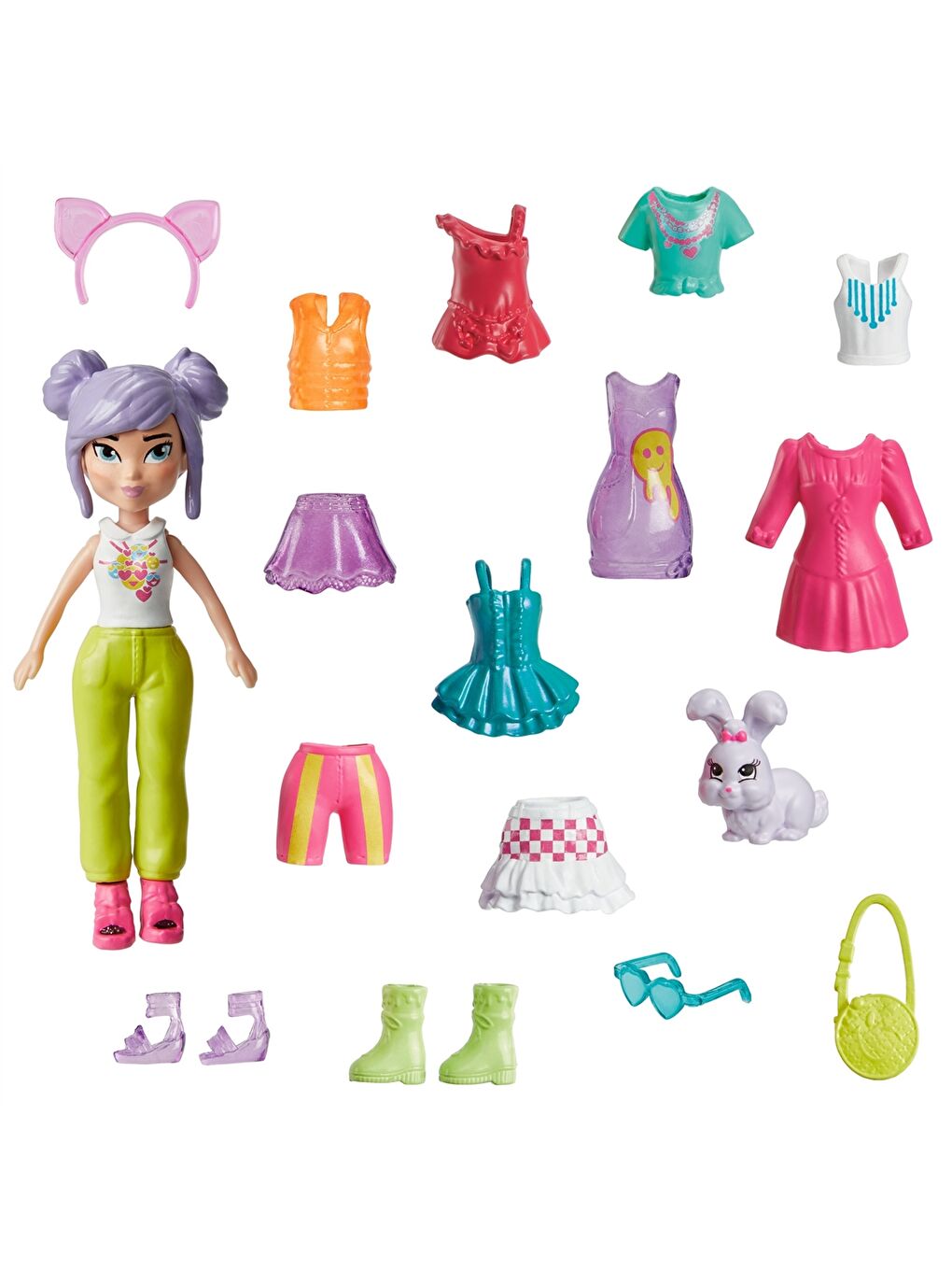 Bebek Giydirme Seti-9