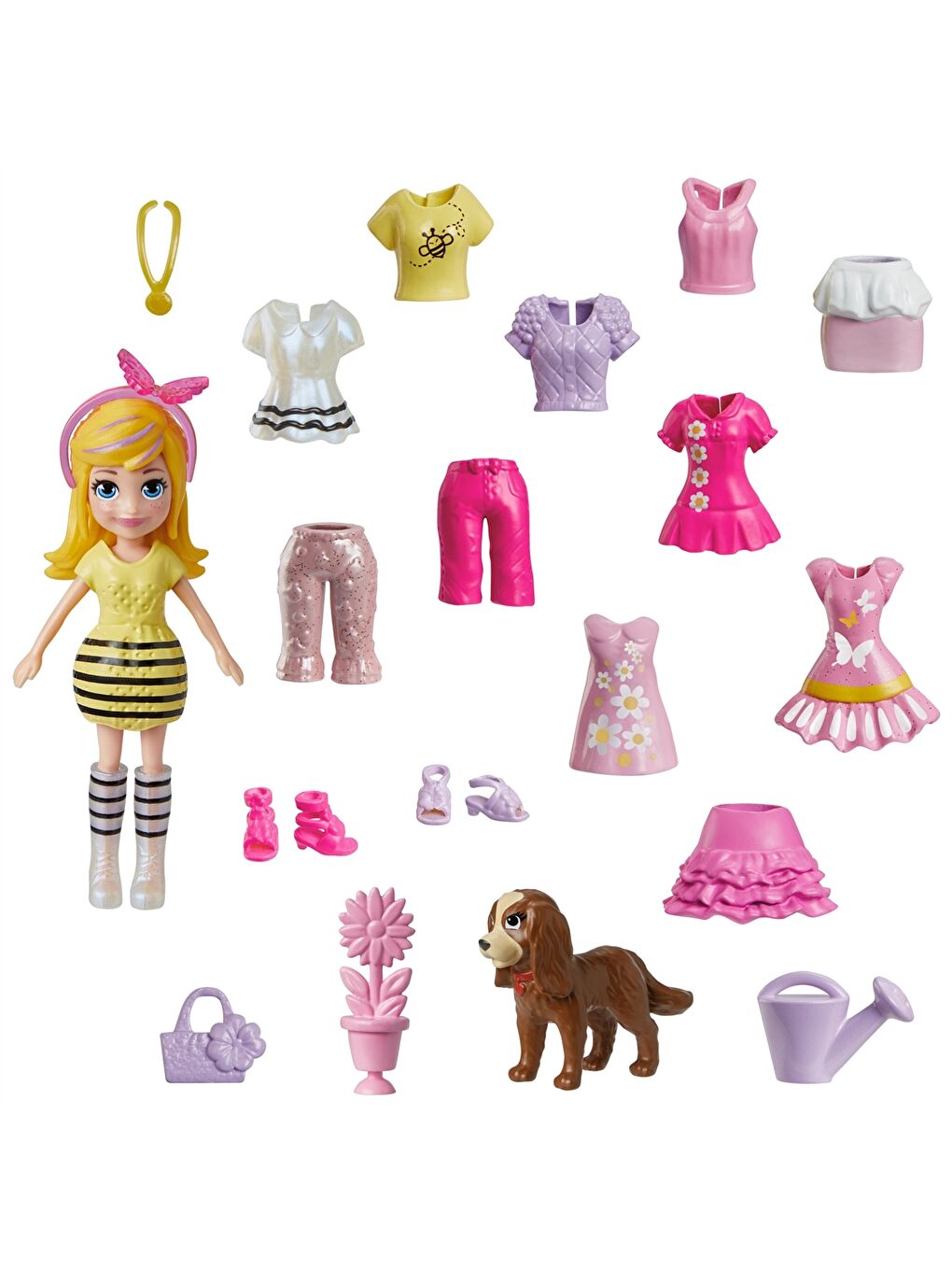 Bebek Giydirme Seti-10