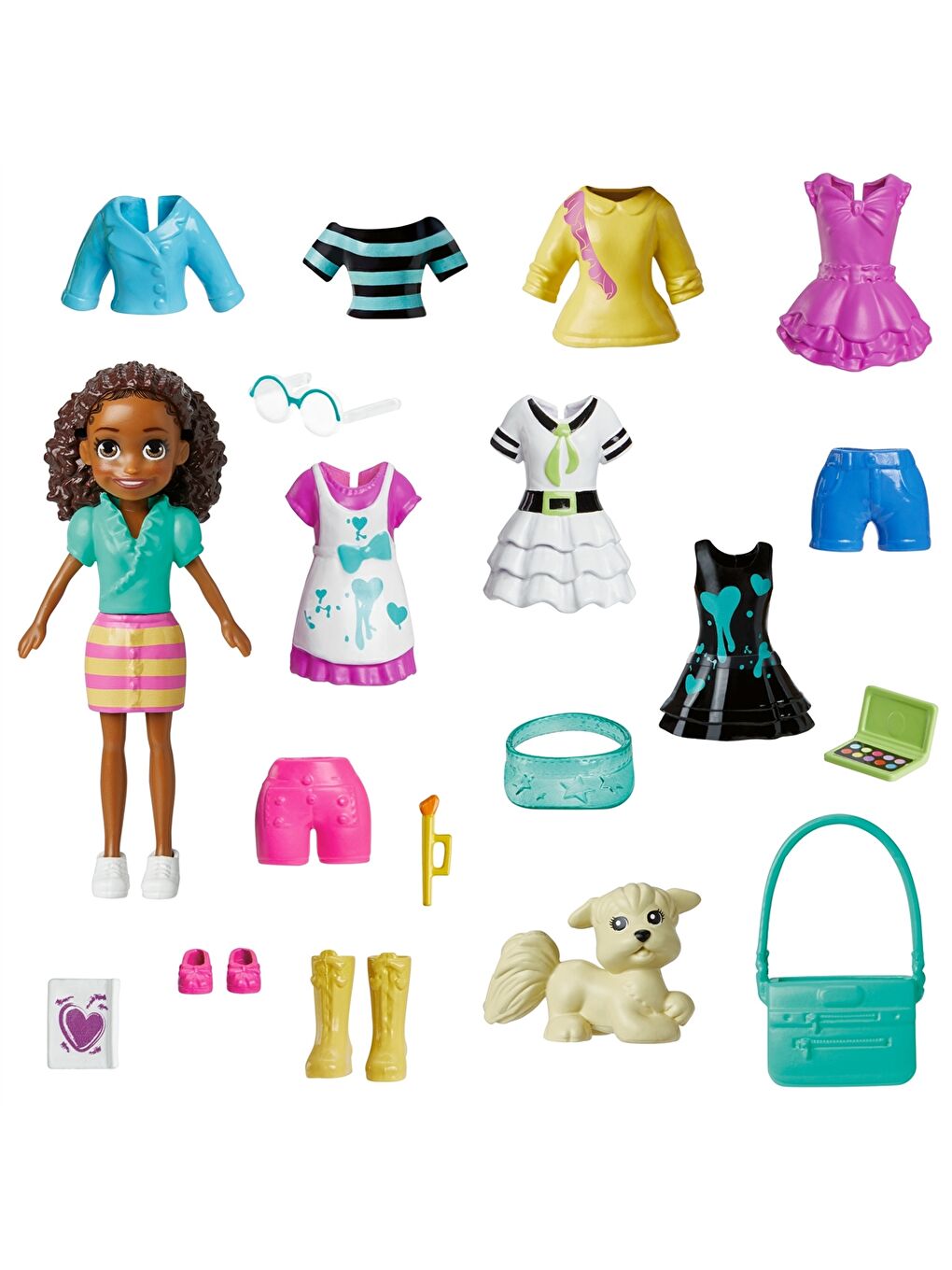 Bebek Giydirme Seti-16