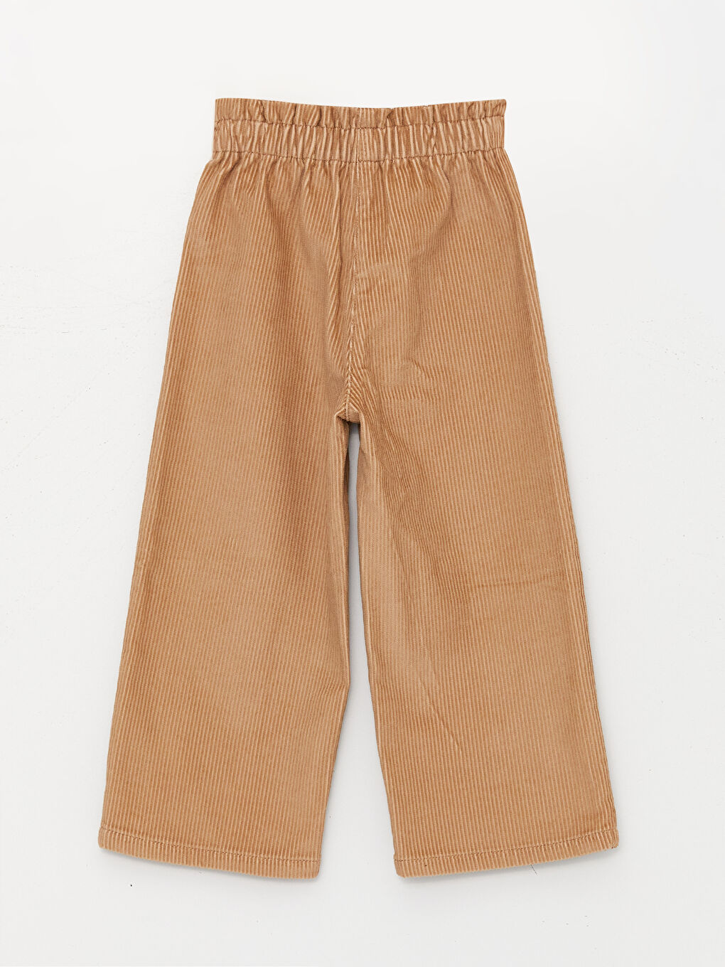 Elastic Waist Basic Baby Girl Velvet Trousers -W3EQ27Z1-VHY