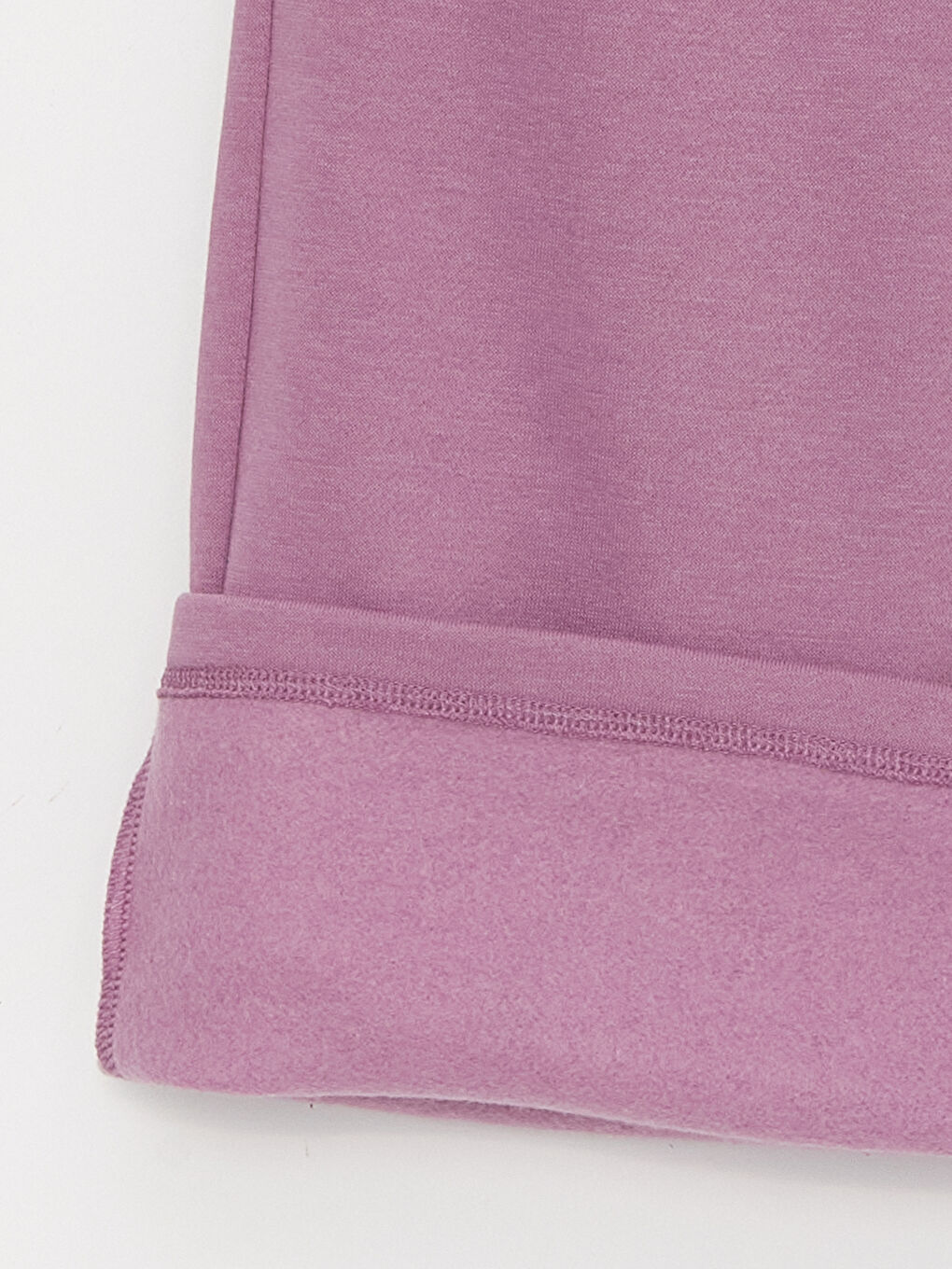 LCW Kids Crew Neck Long Sleeve Girl's Sweatshirt and Sweatpants -W3ER06Z4-GTM