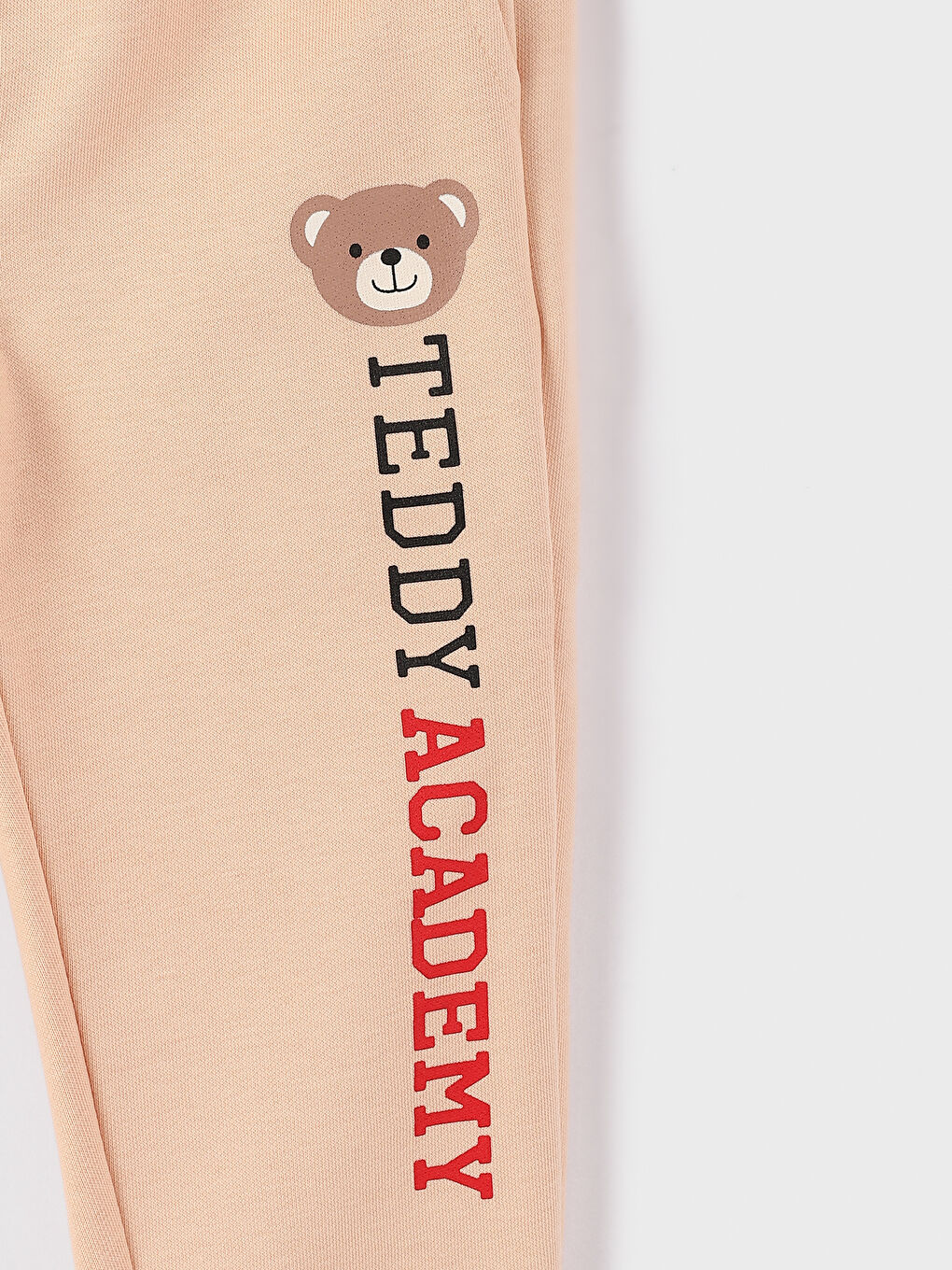 Elastic Waist Printed Girl Jogger Sweatpants-2