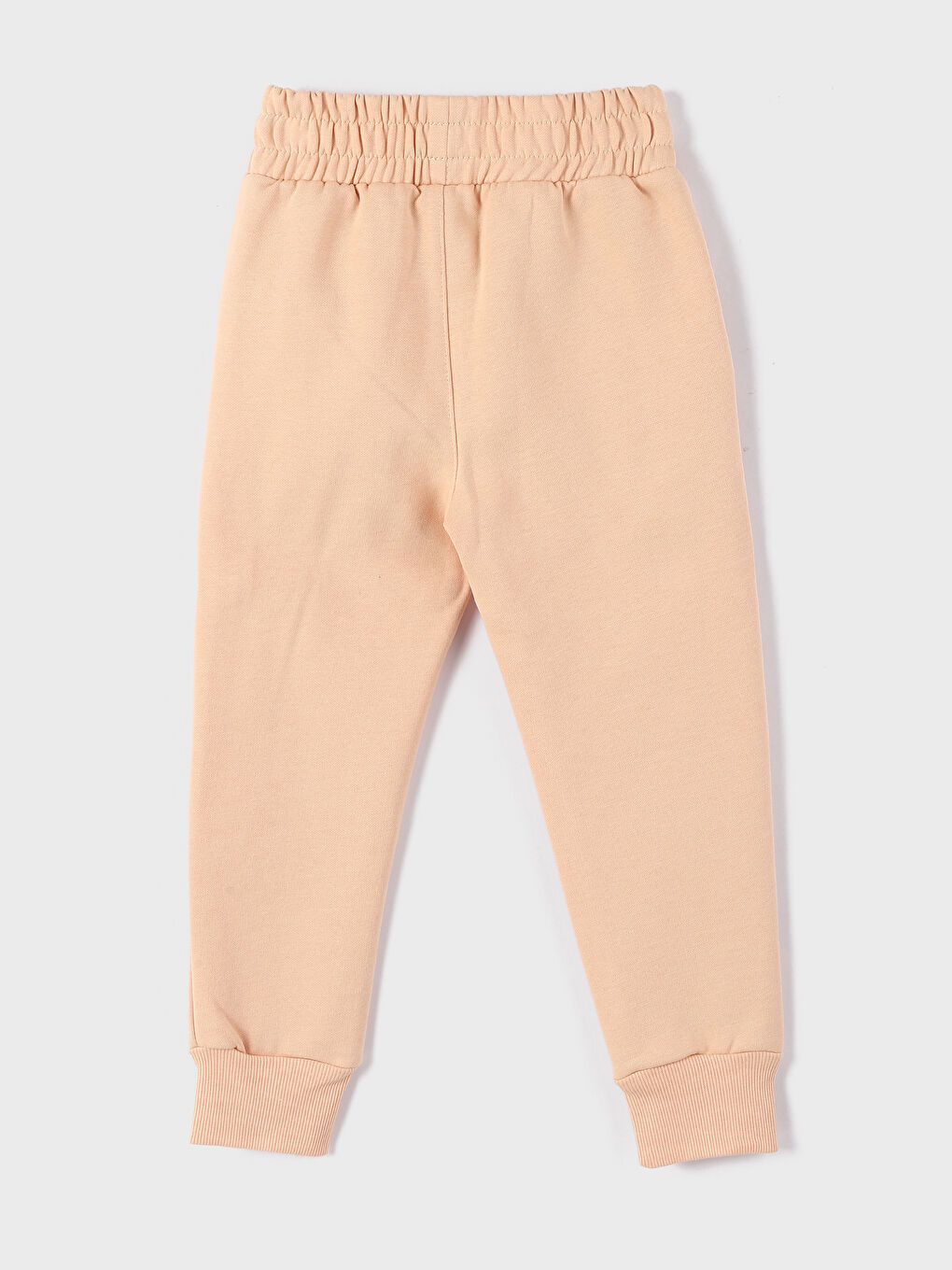 Elastic Waist Printed Girl Jogger Sweatpants-1