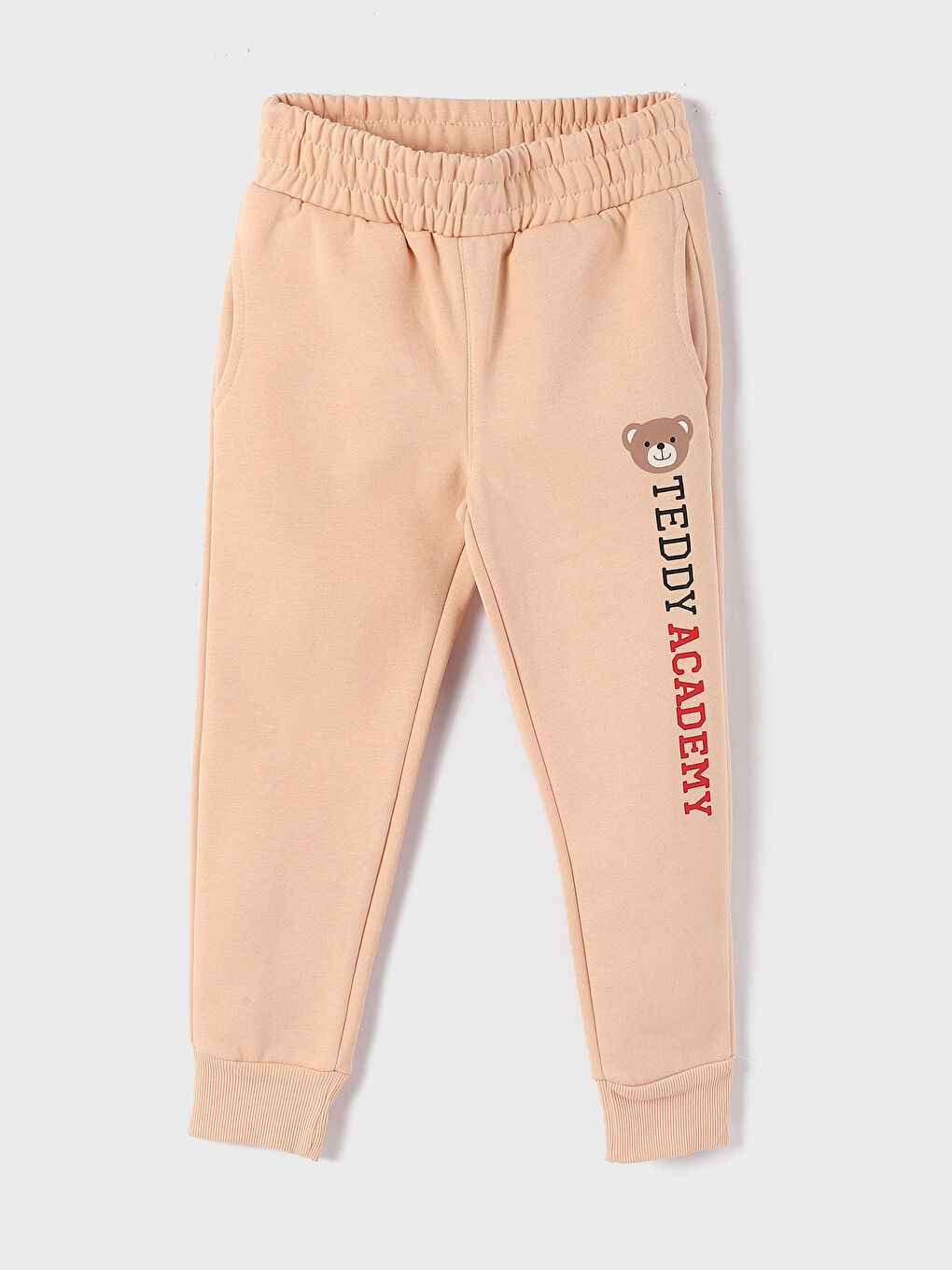 Elastic Waist Printed Girl Jogger Sweatpants