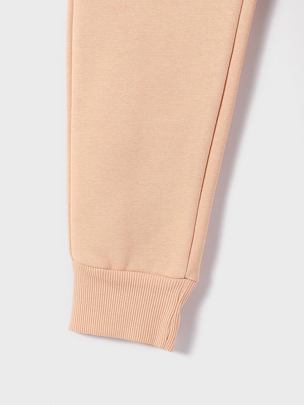 Elastic Waist Printed Girl Jogger Sweatpants-3