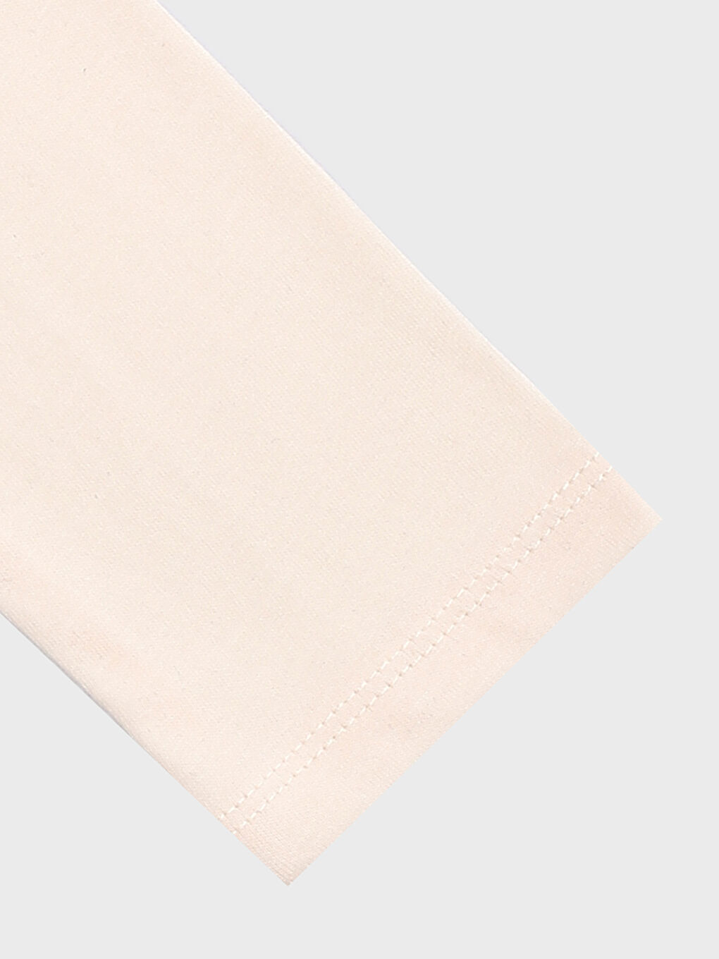 Crew Neck Printed Long Sleeve Girls' T-Shirt-2