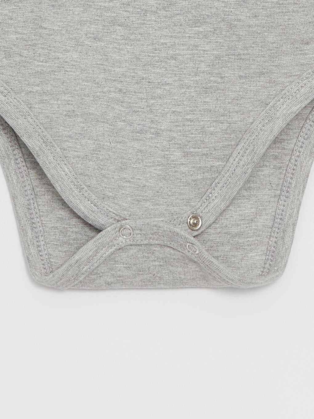 Printed Baby Girl Snap Fastener Bodysuit-2