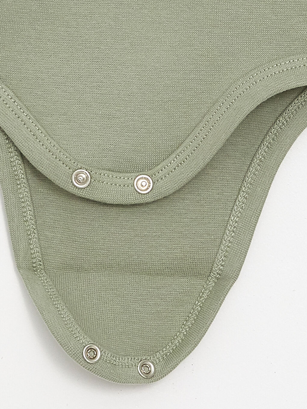 Body bébé à col rond imprimé pour filles-3