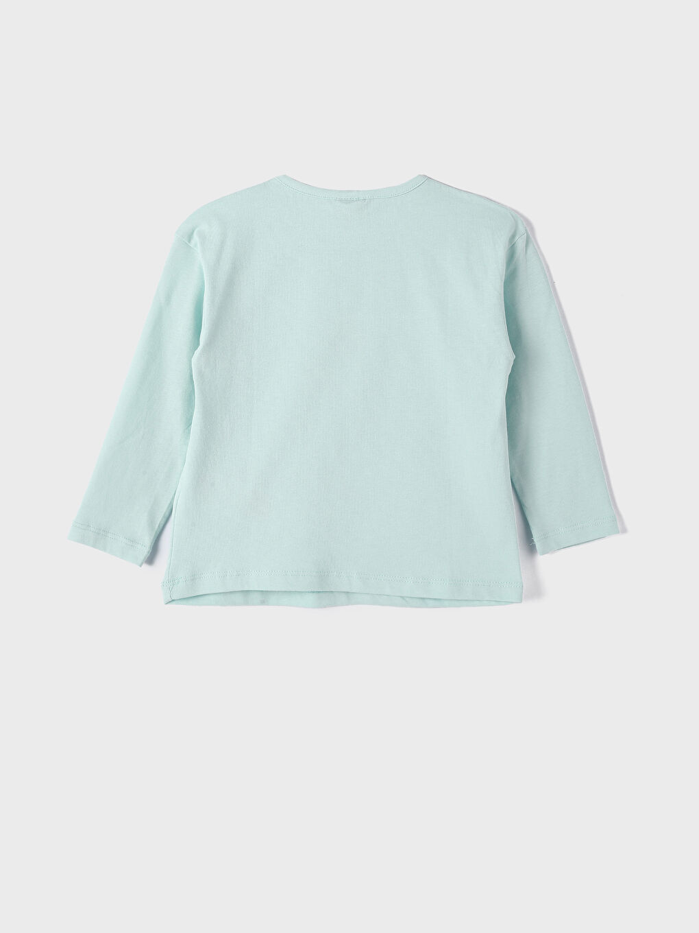 Crew Neck Printed Baby Girls' T-Shirt-7